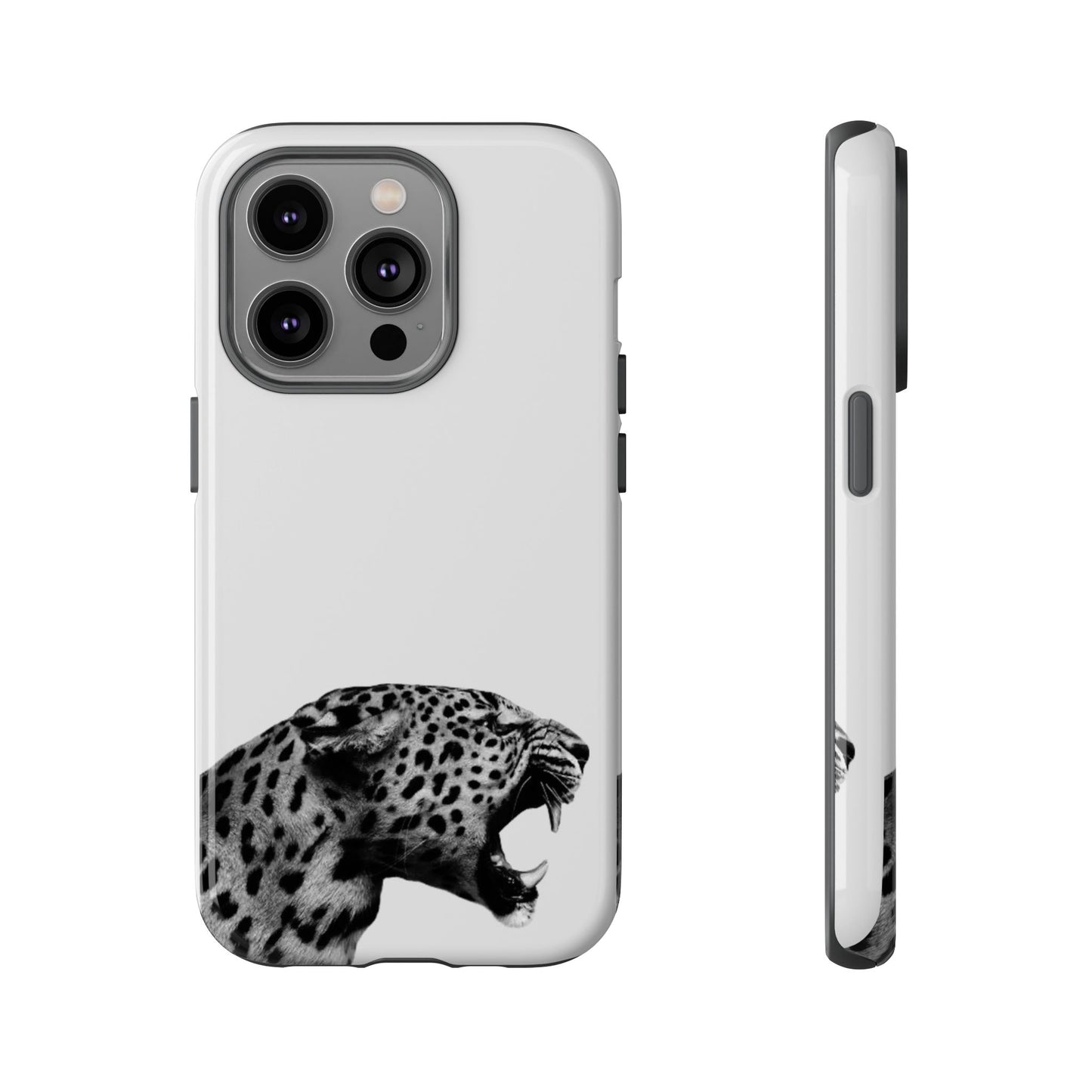 Leopard Roar Phone Case
