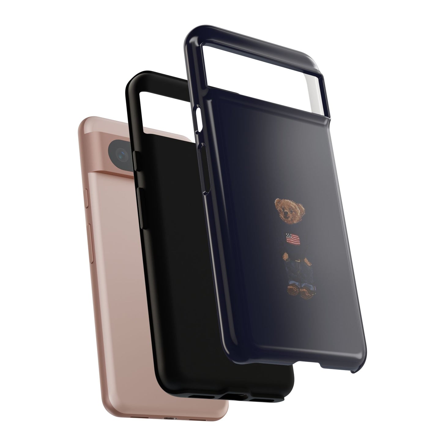 Patriotic Polo Bear Phone Case — Slim Tough Protective iPhone Cover