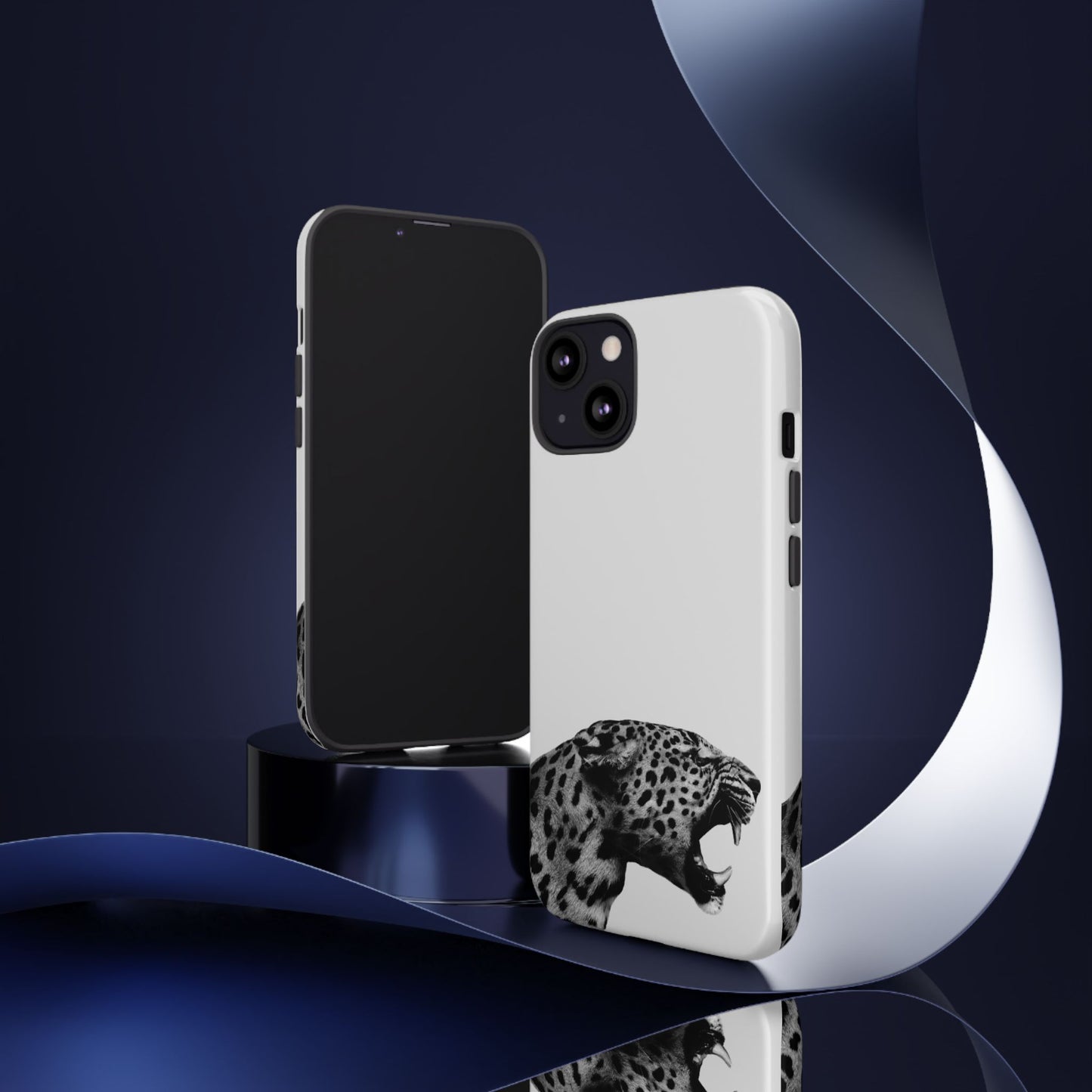 Leopard Roar Phone Case