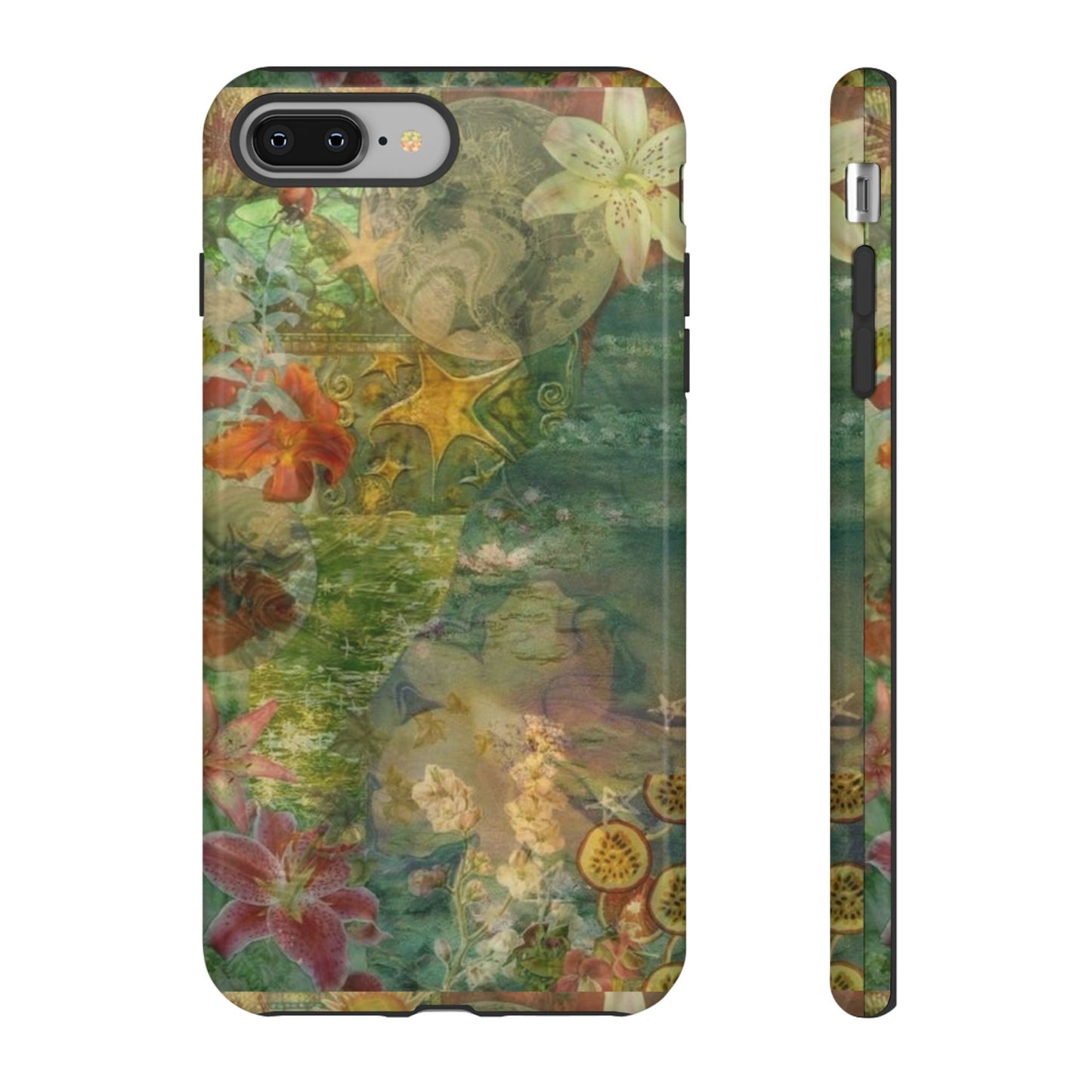 Floral Vintage Tough Phone Case