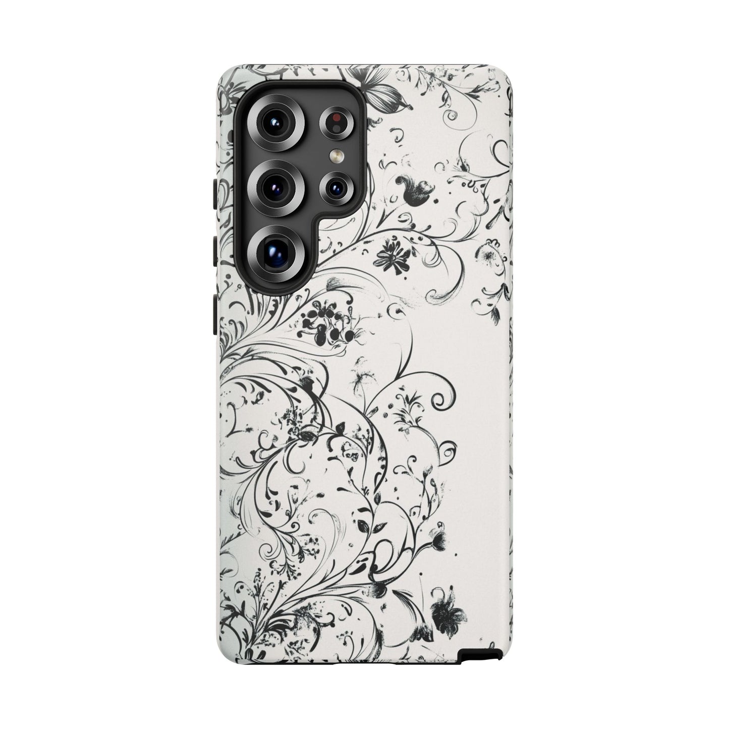 Floral Vine Tough Phone Case