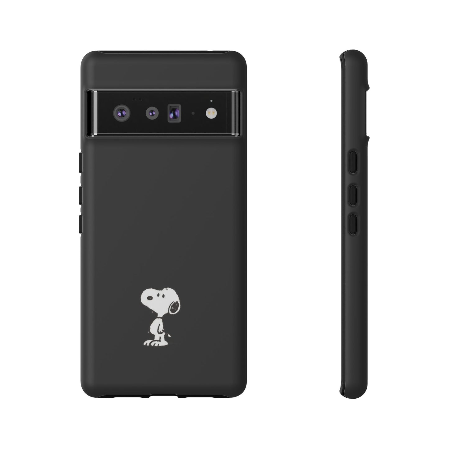 Snoopy Minimalist Tough Phone Case