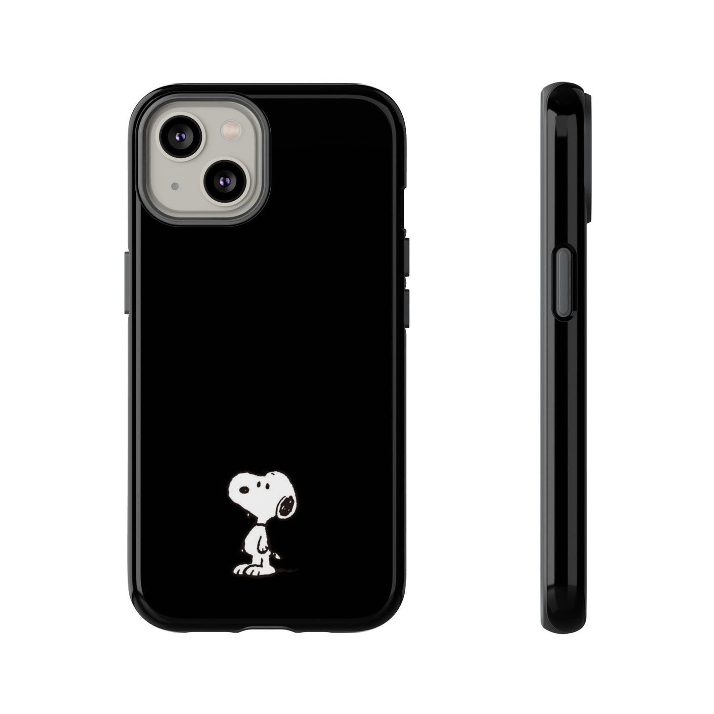 Snoopy Minimalist Tough Phone Case