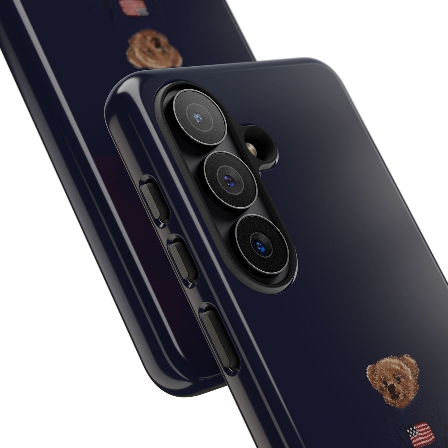 Patriotic Polo Bear Phone Case — Slim Tough Protective iPhone Cover