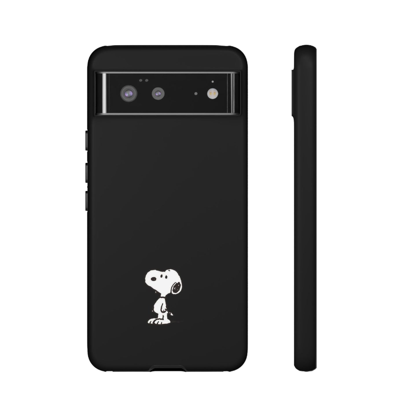 Snoopy Minimalist Tough Phone Case