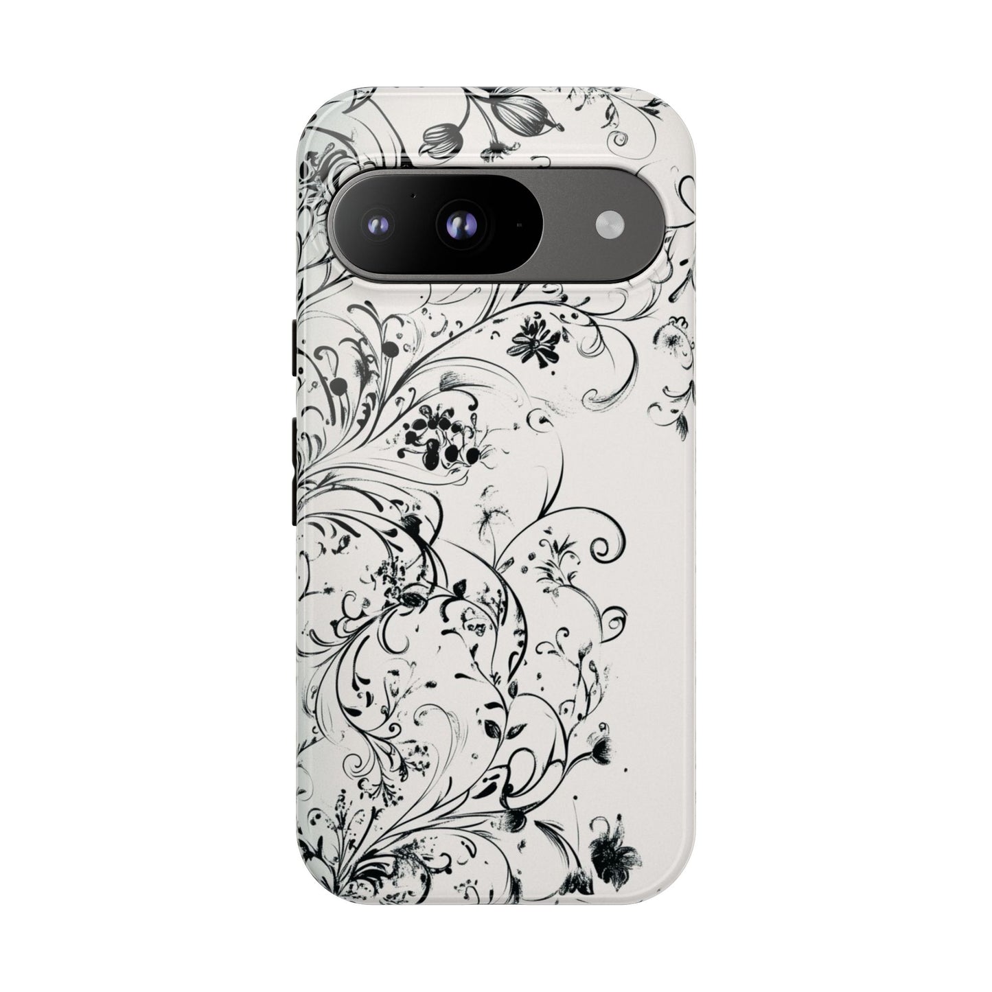 Floral Vine Tough Phone Case