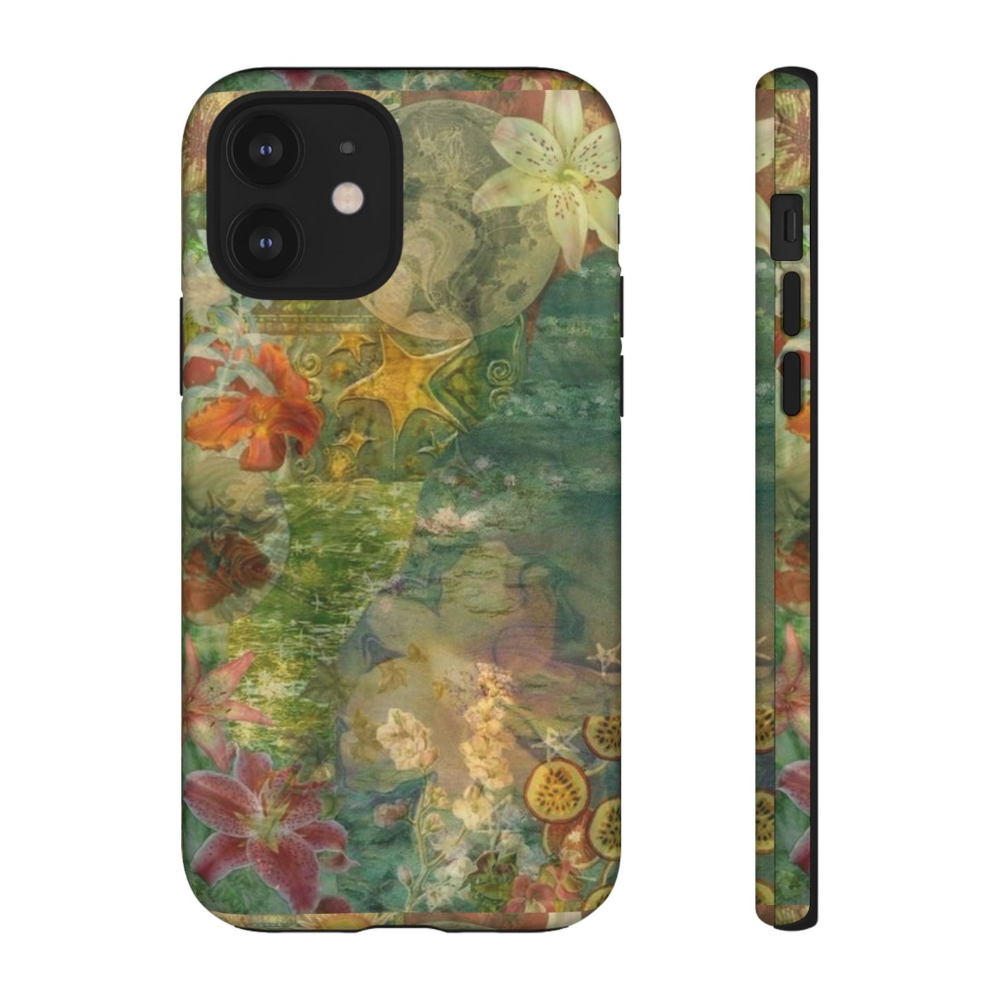 Floral Vintage Tough Phone Case