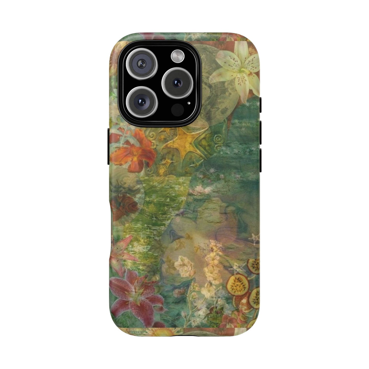 Floral Vintage Tough Phone Case