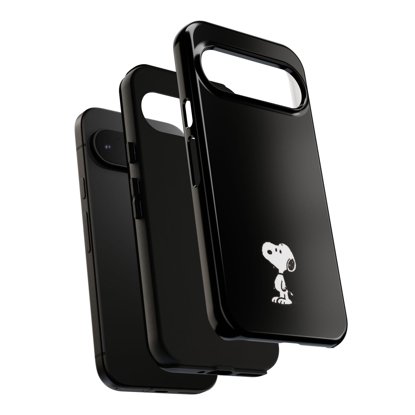 Snoopy Minimalist Tough Phone Case