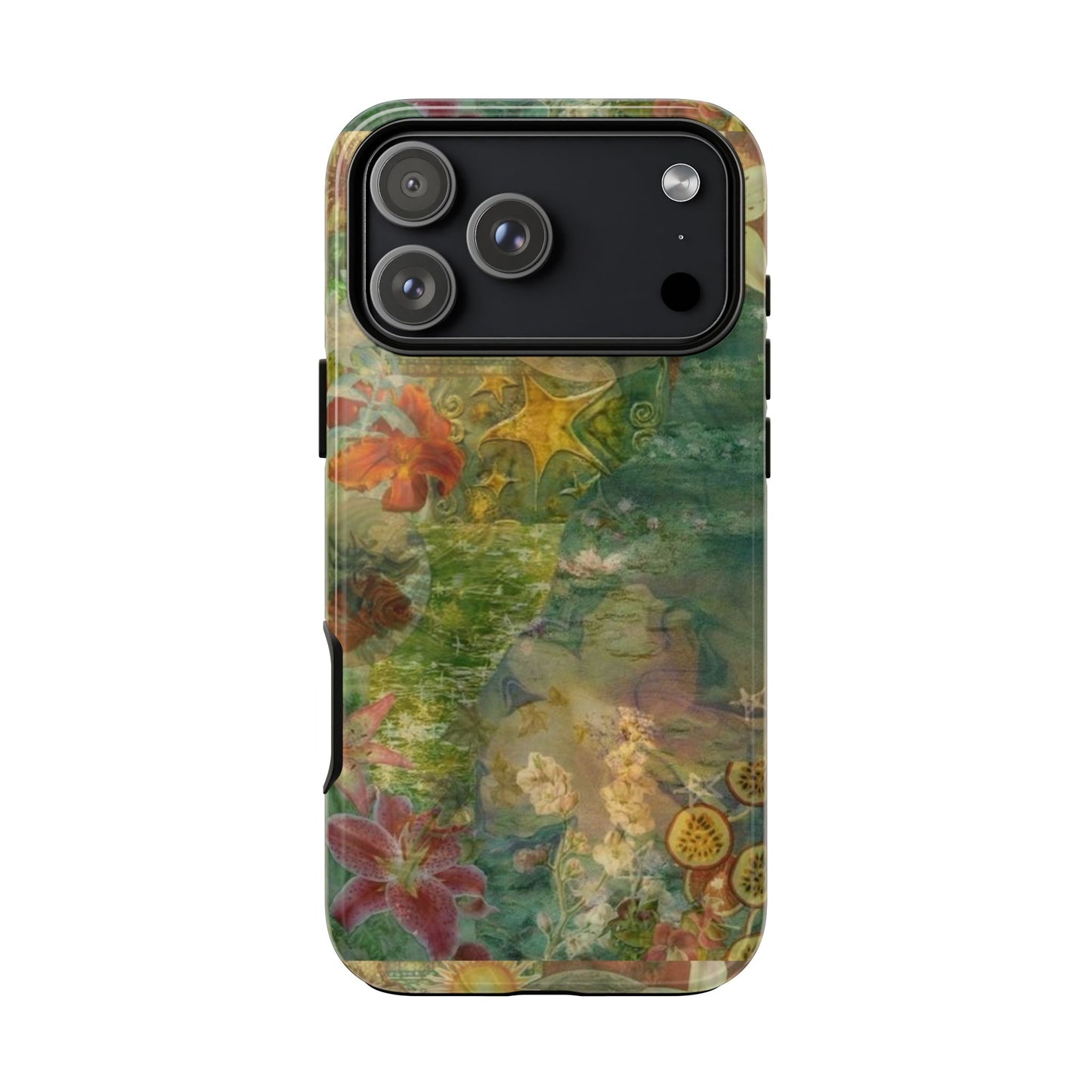 Floral Vintage Tough Phone Case