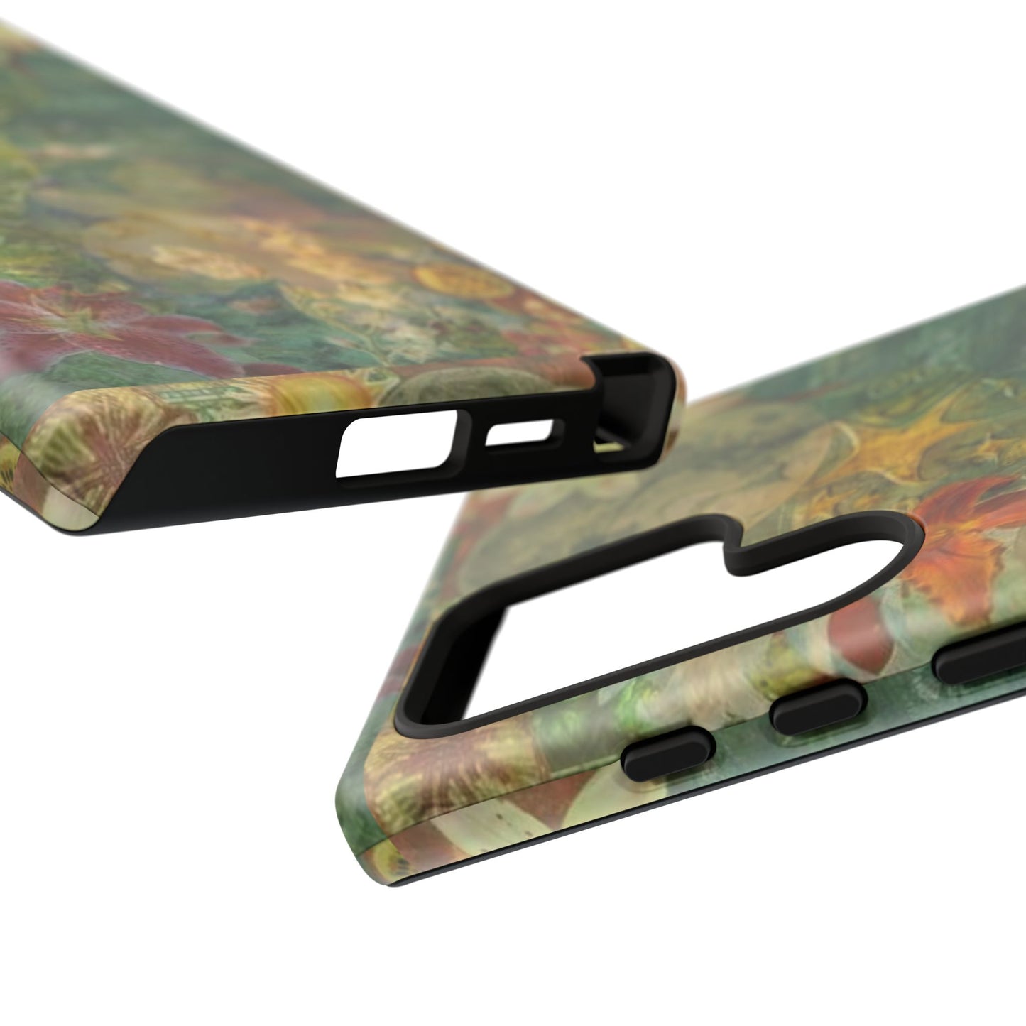 Floral Vintage Tough Phone Case