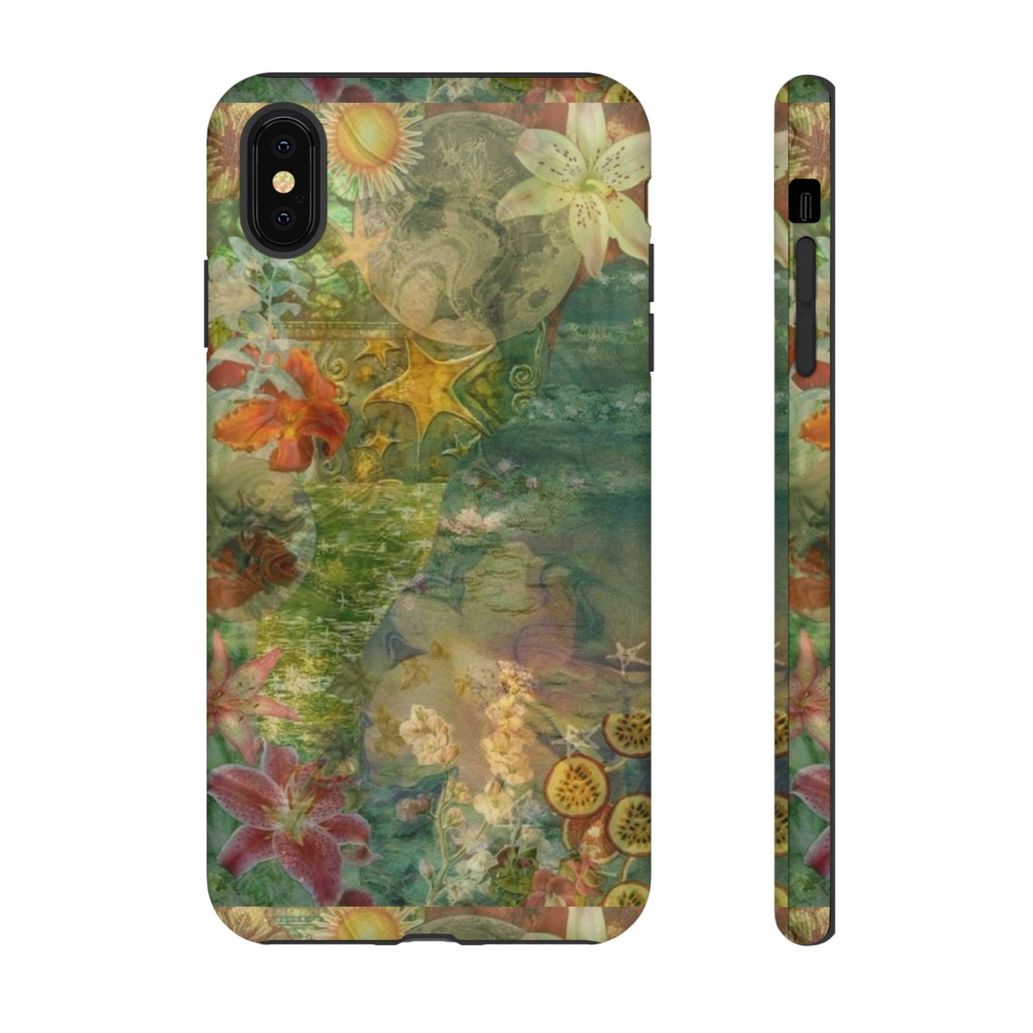 Floral Vintage Tough Phone Case