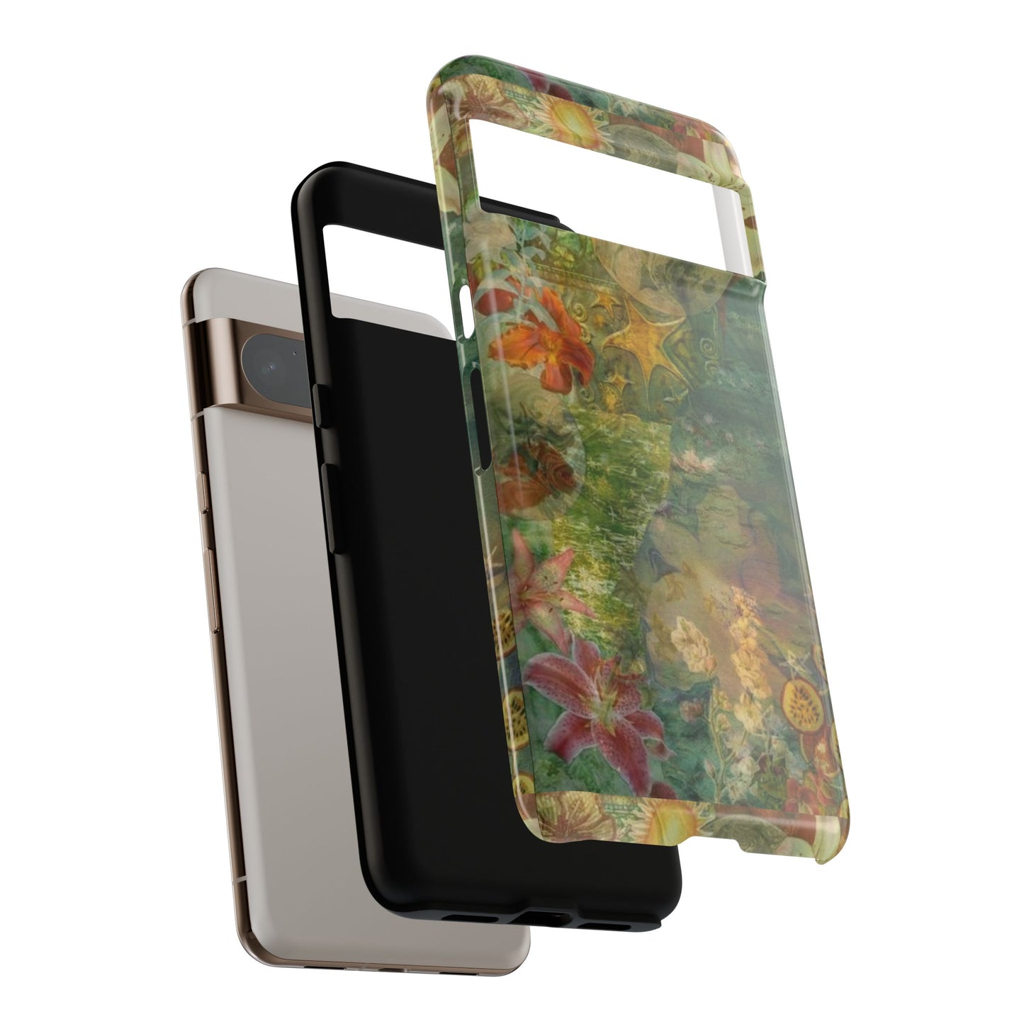 Floral Vintage Tough Phone Case