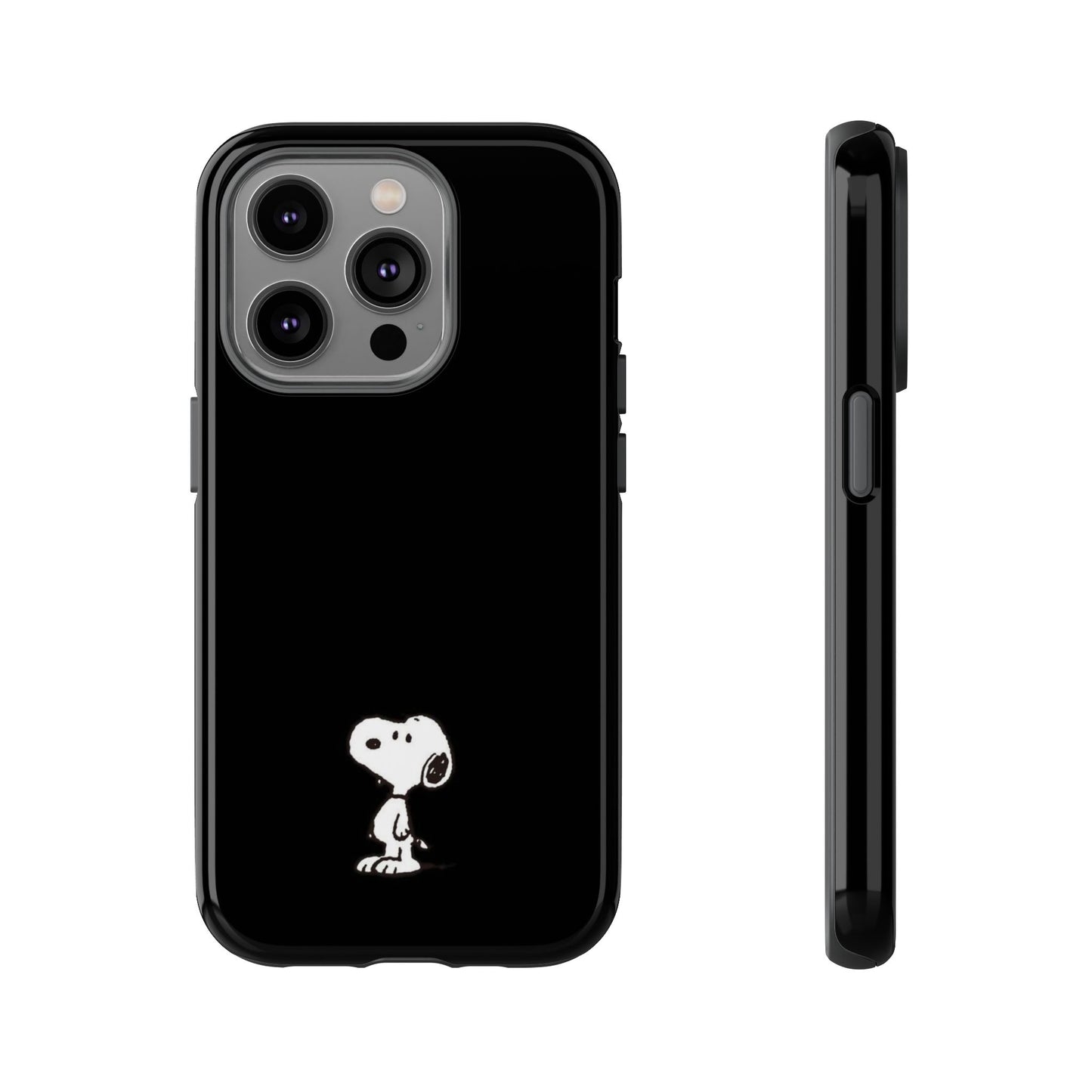 Snoopy Minimalist Tough Phone Case