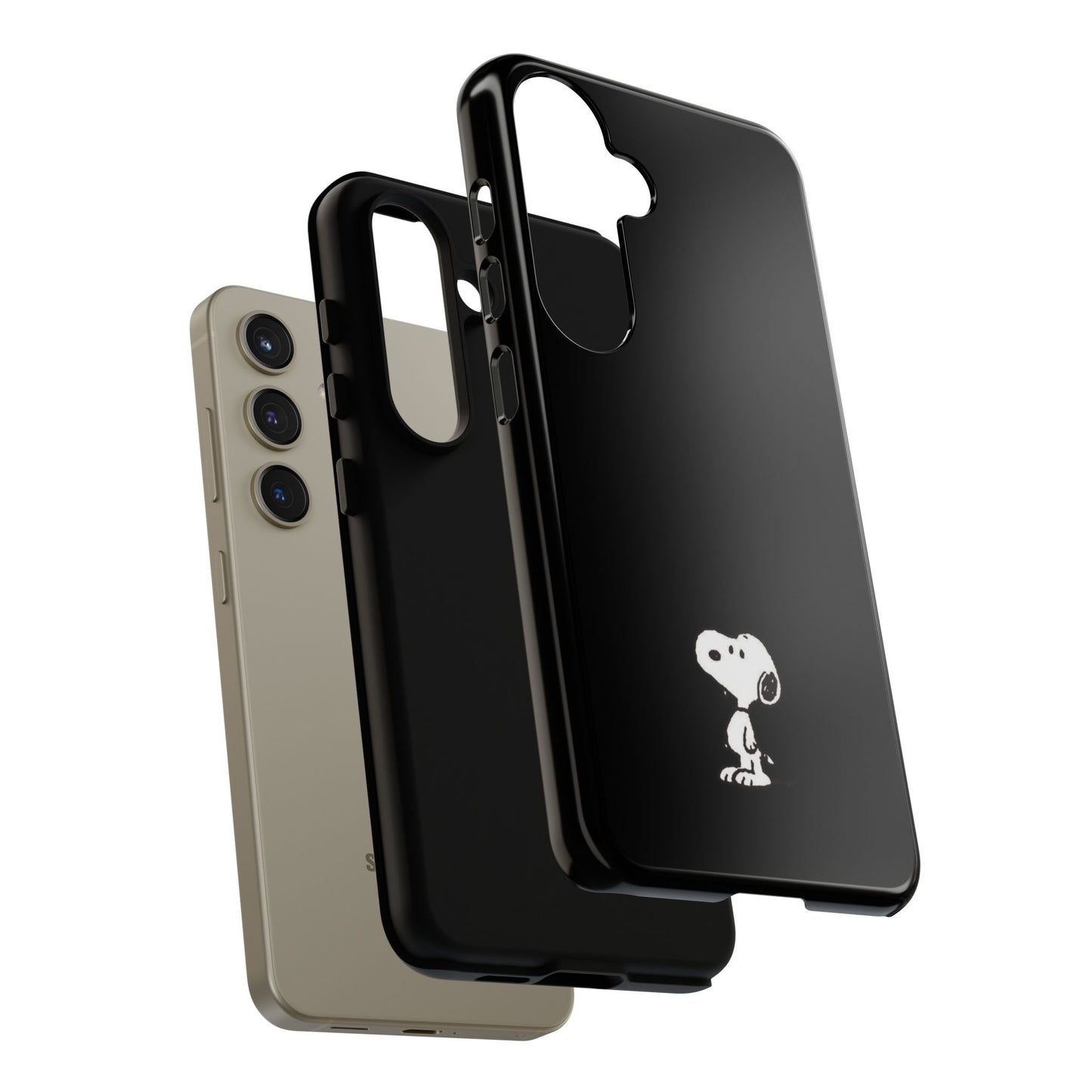 Snoopy Minimalist Tough Phone Case