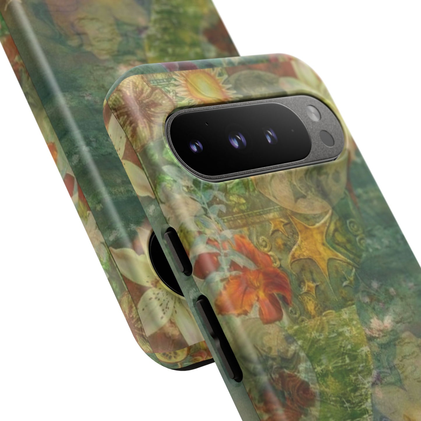 Floral Vintage Tough Phone Case