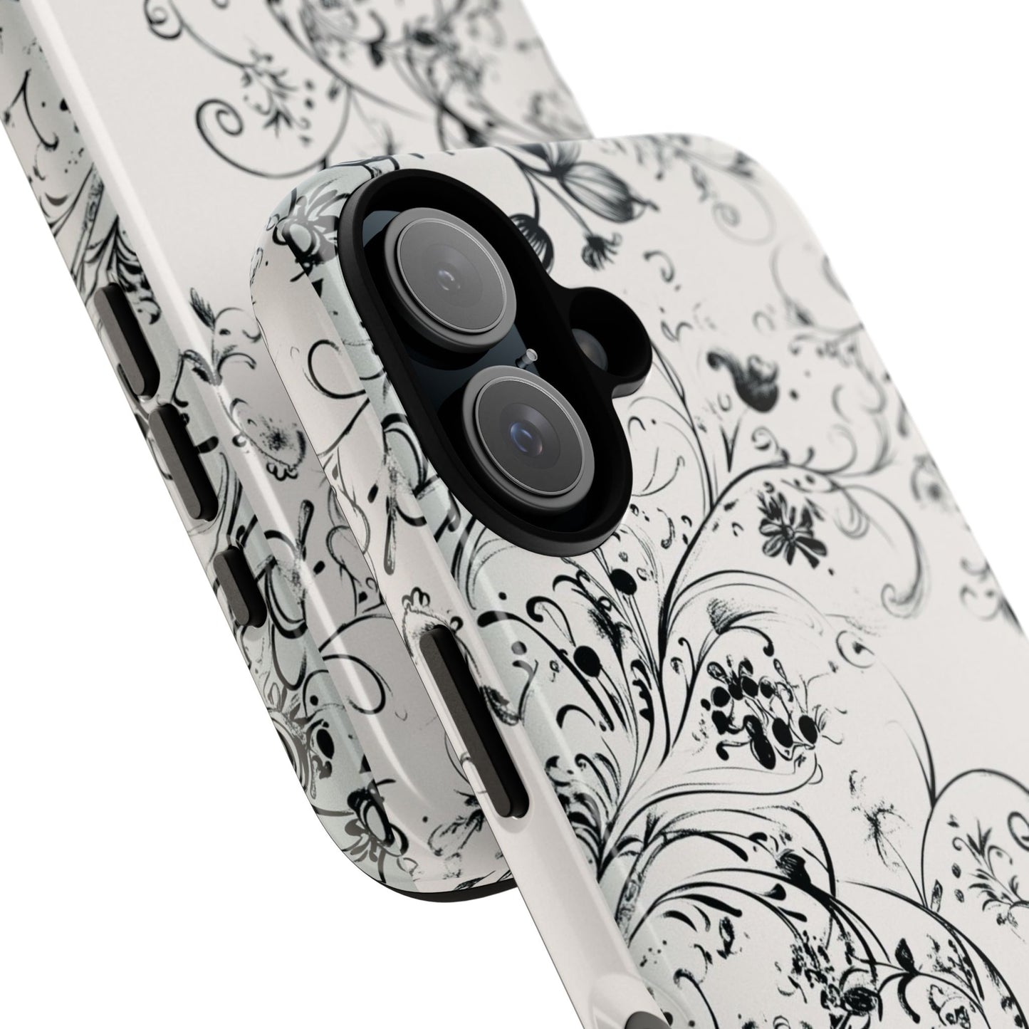 Floral Vine Tough Phone Case