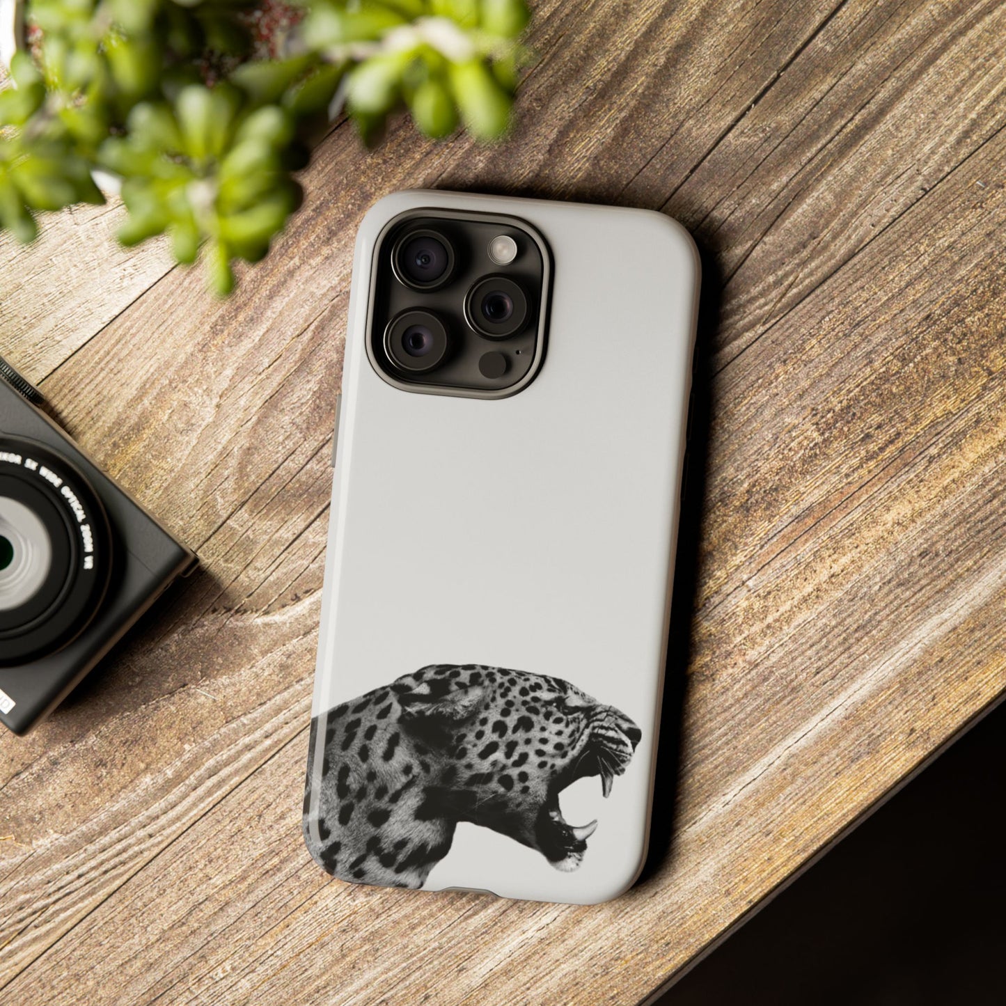 Leopard Roar Phone Case