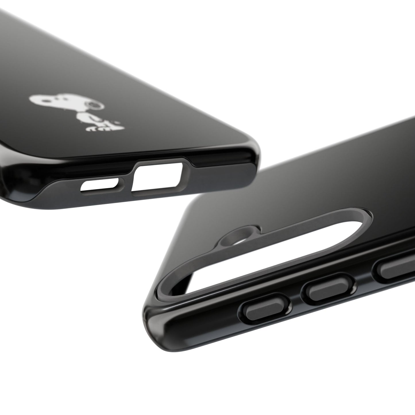 Snoopy Minimalist Tough Phone Case