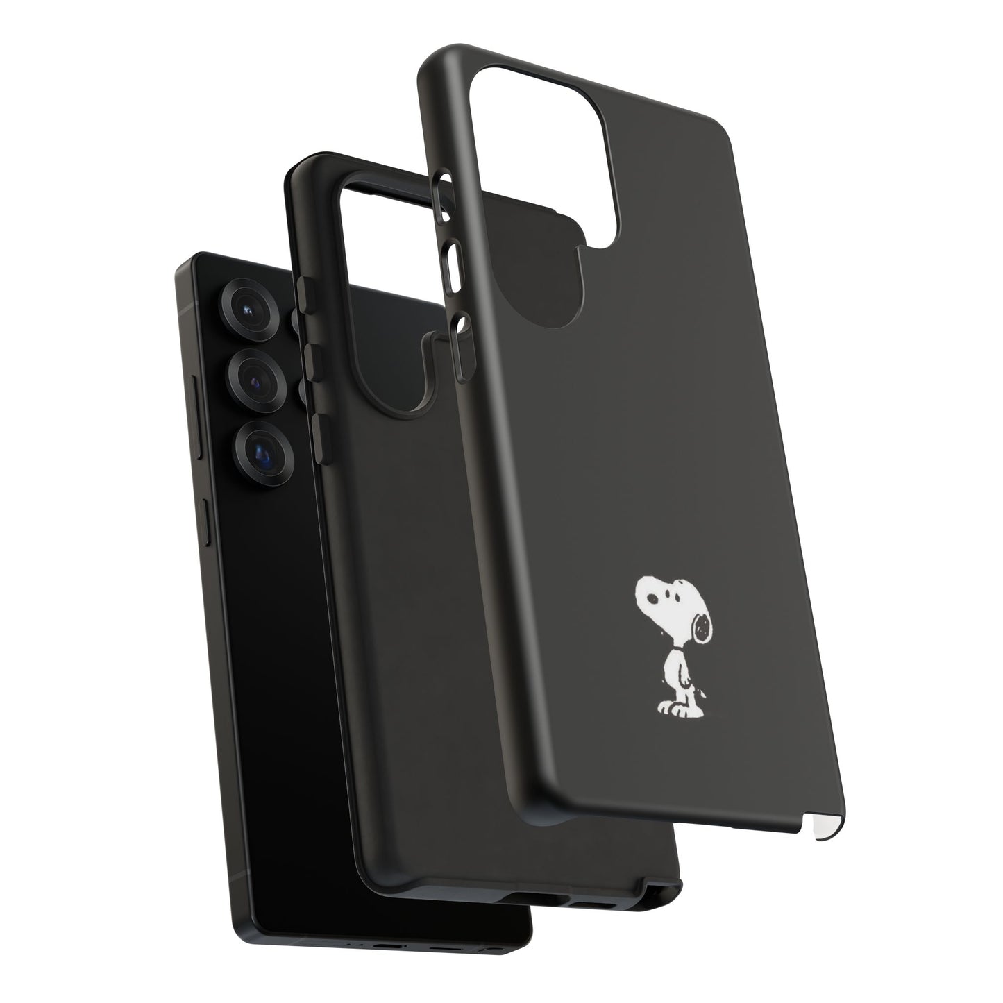 Snoopy Minimalist Tough Phone Case
