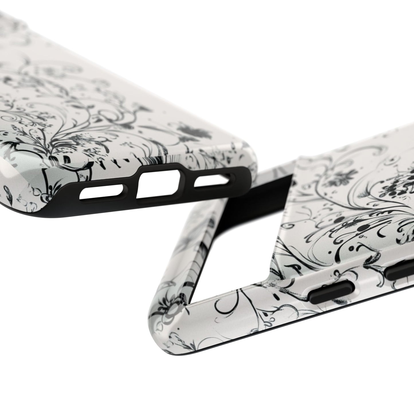 Floral Vine Tough Phone Case