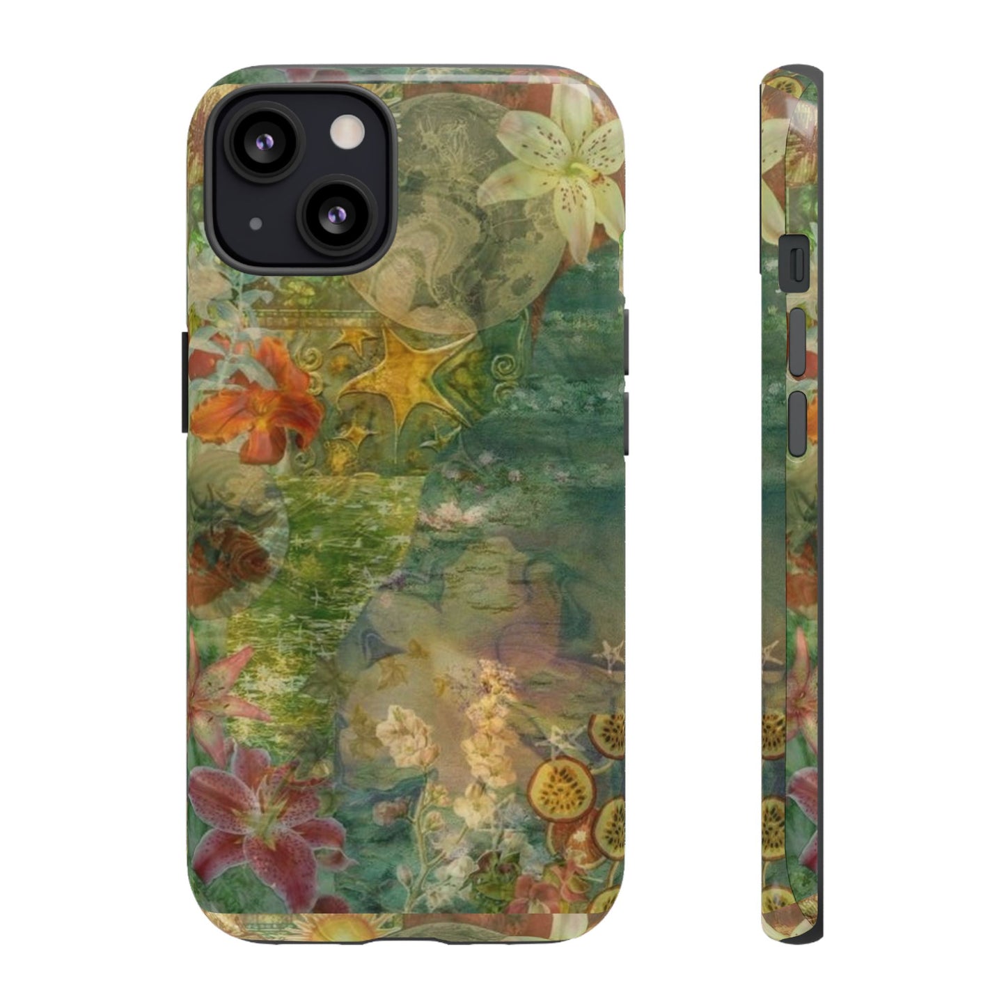 Floral Vintage Tough Phone Case