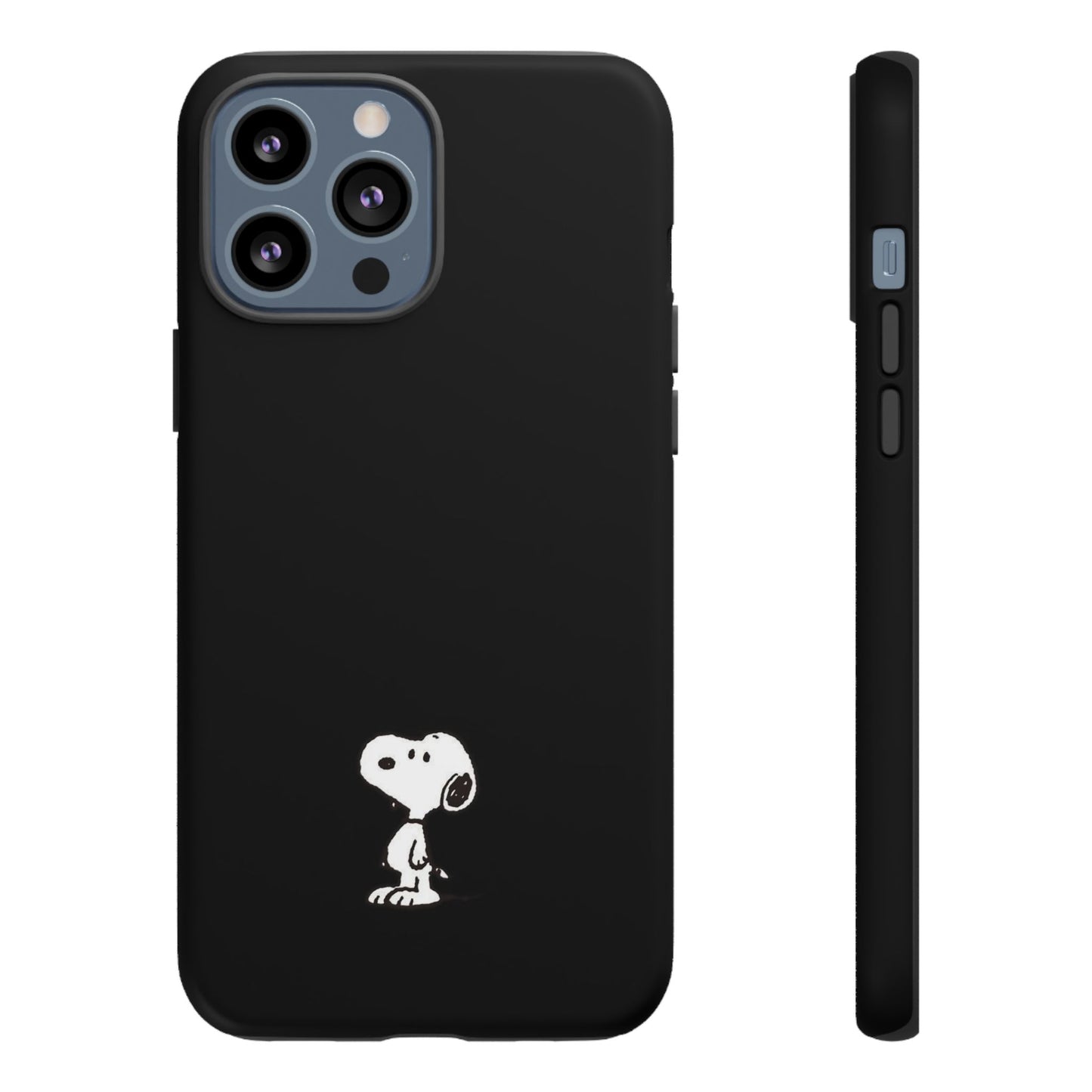Snoopy Minimalist Tough Phone Case