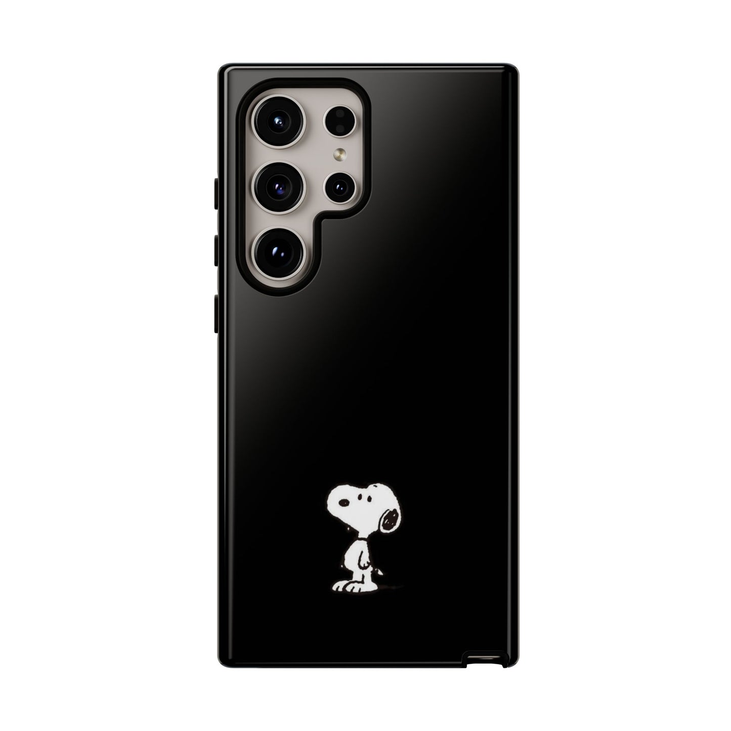 Snoopy Minimalist Tough Phone Case