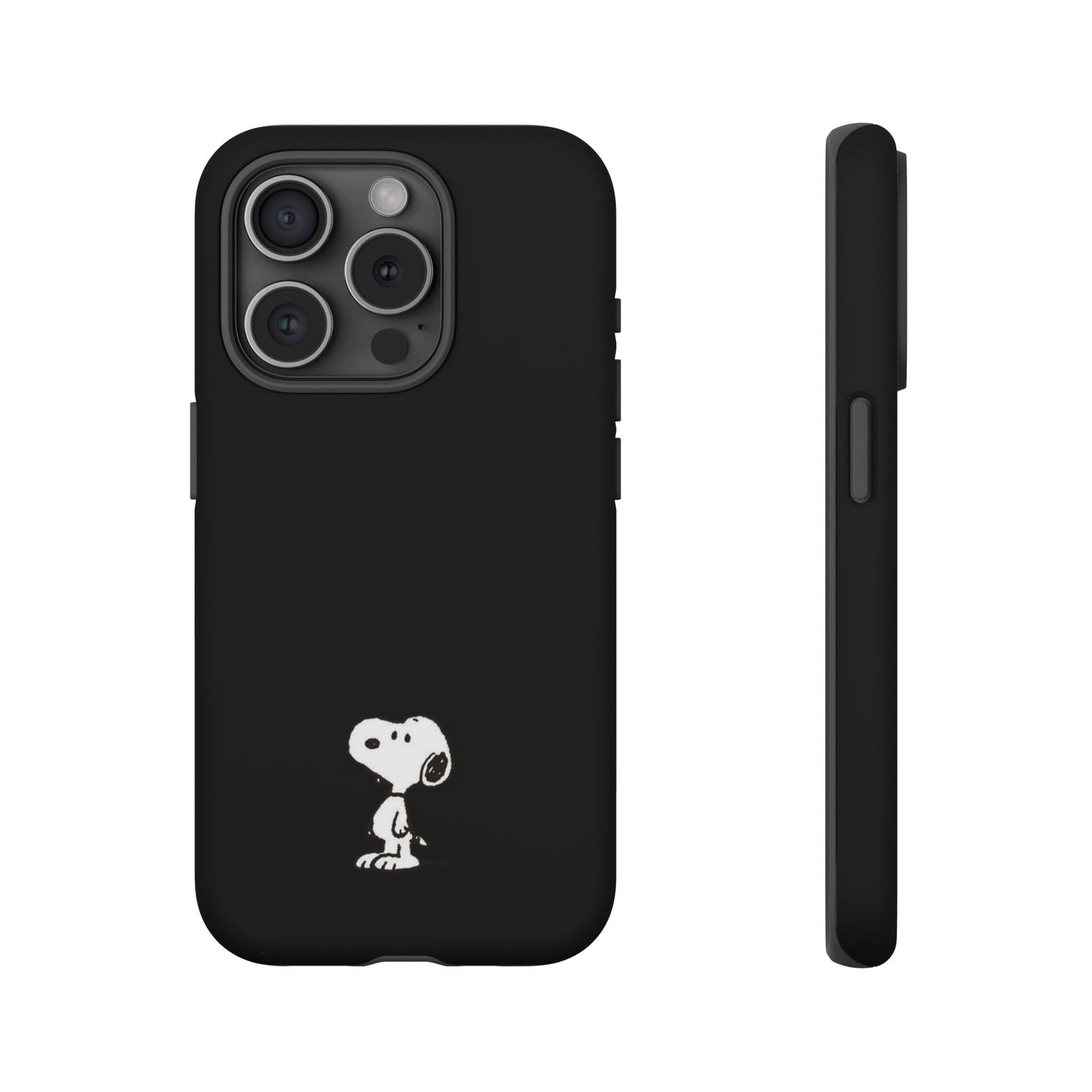 Snoopy Minimalist Tough Phone Case