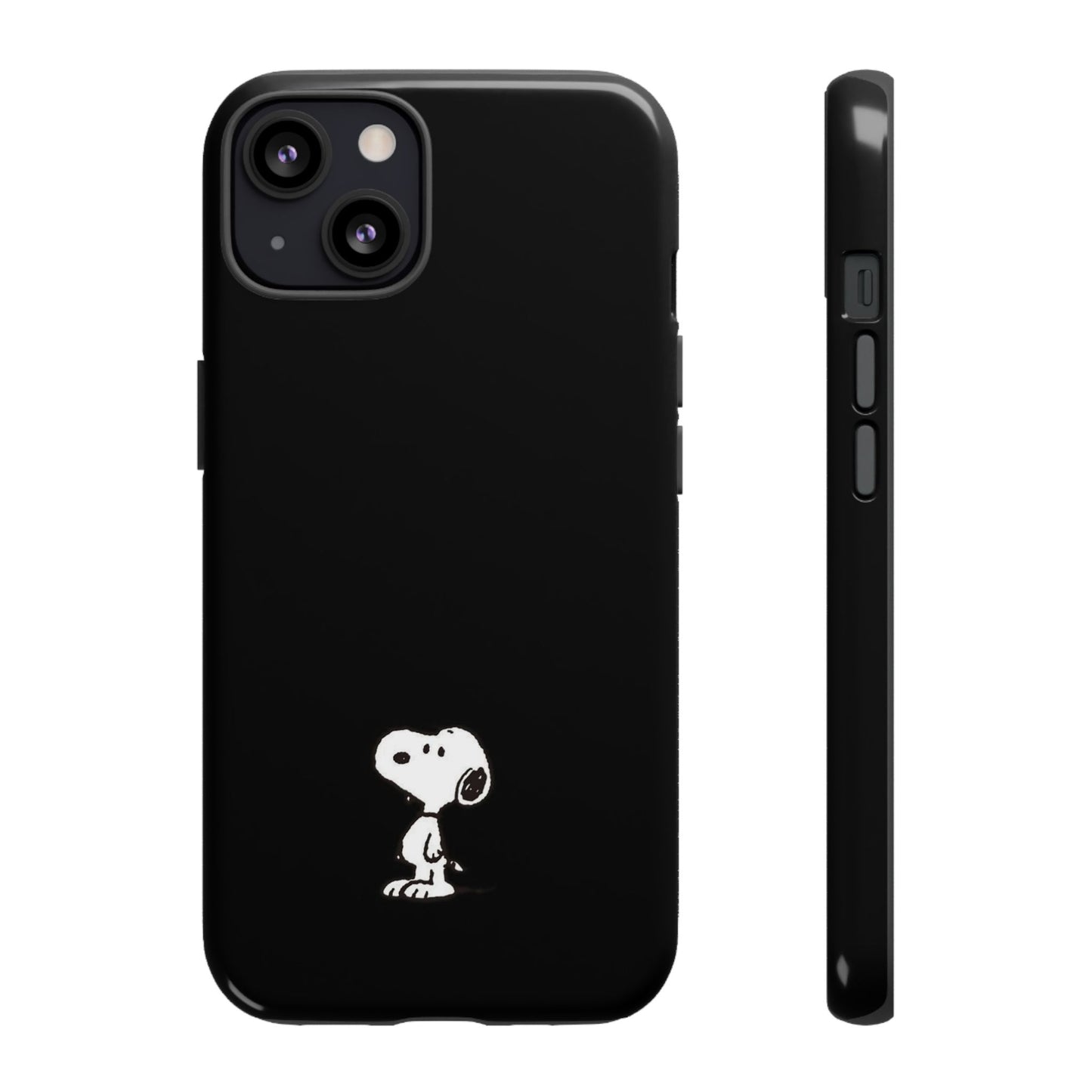 Snoopy Minimalist Tough Phone Case