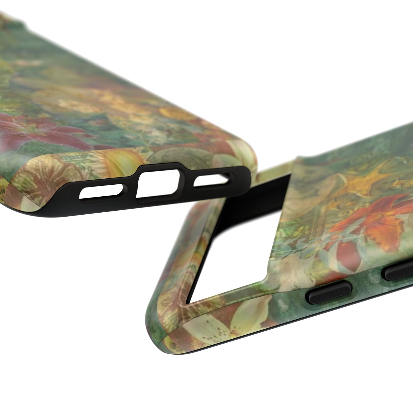 Floral Vintage Tough Phone Case