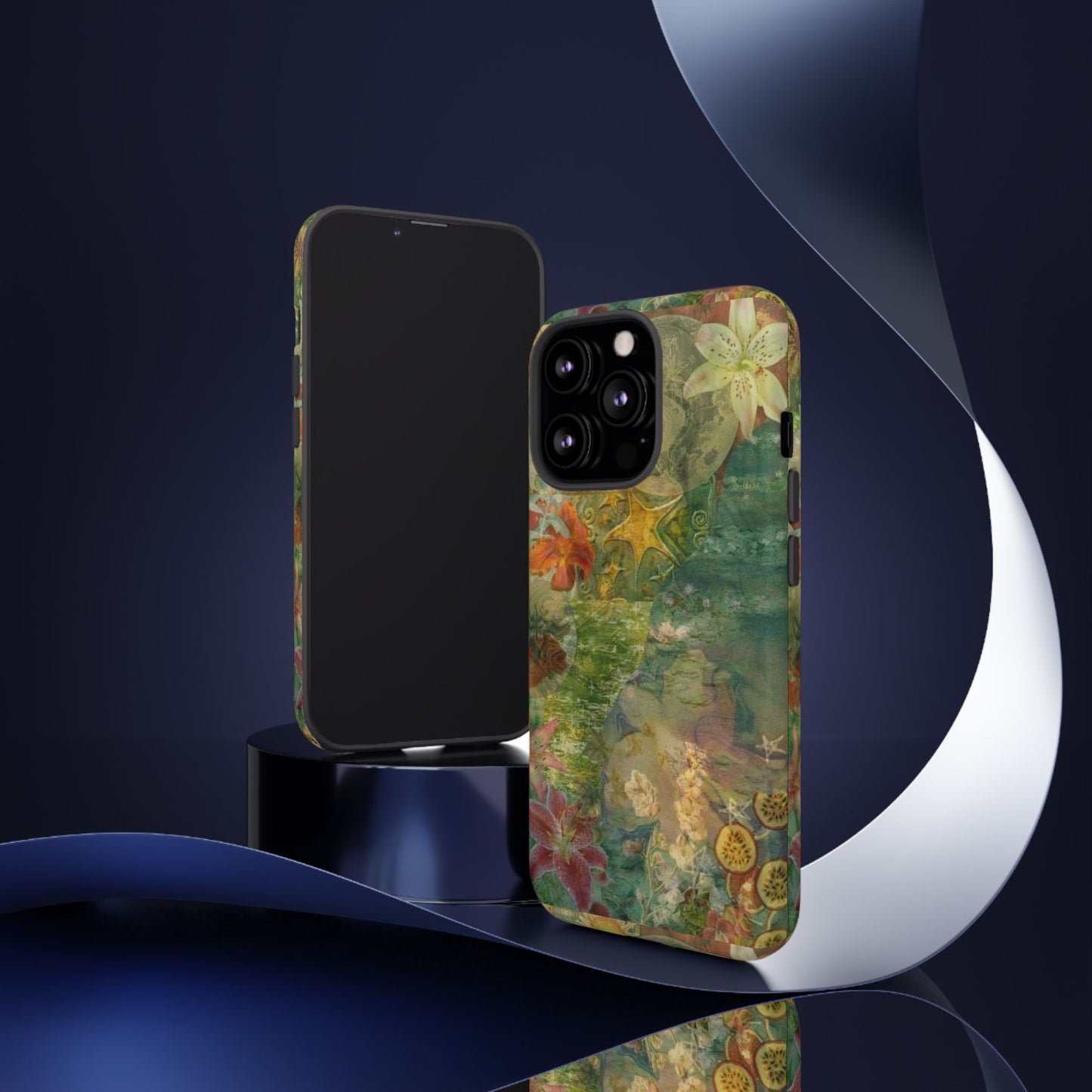 Floral Vintage Tough Phone Case