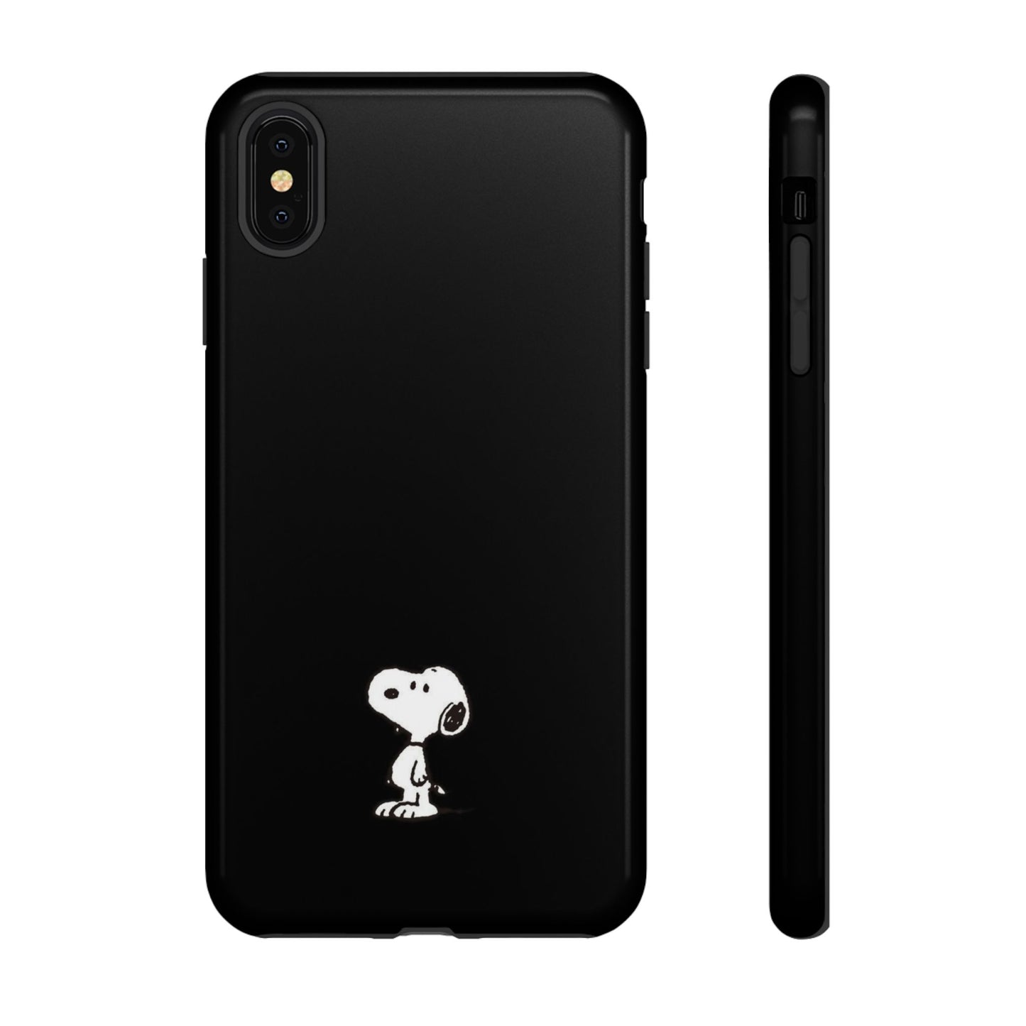 Snoopy Minimalist Tough Phone Case