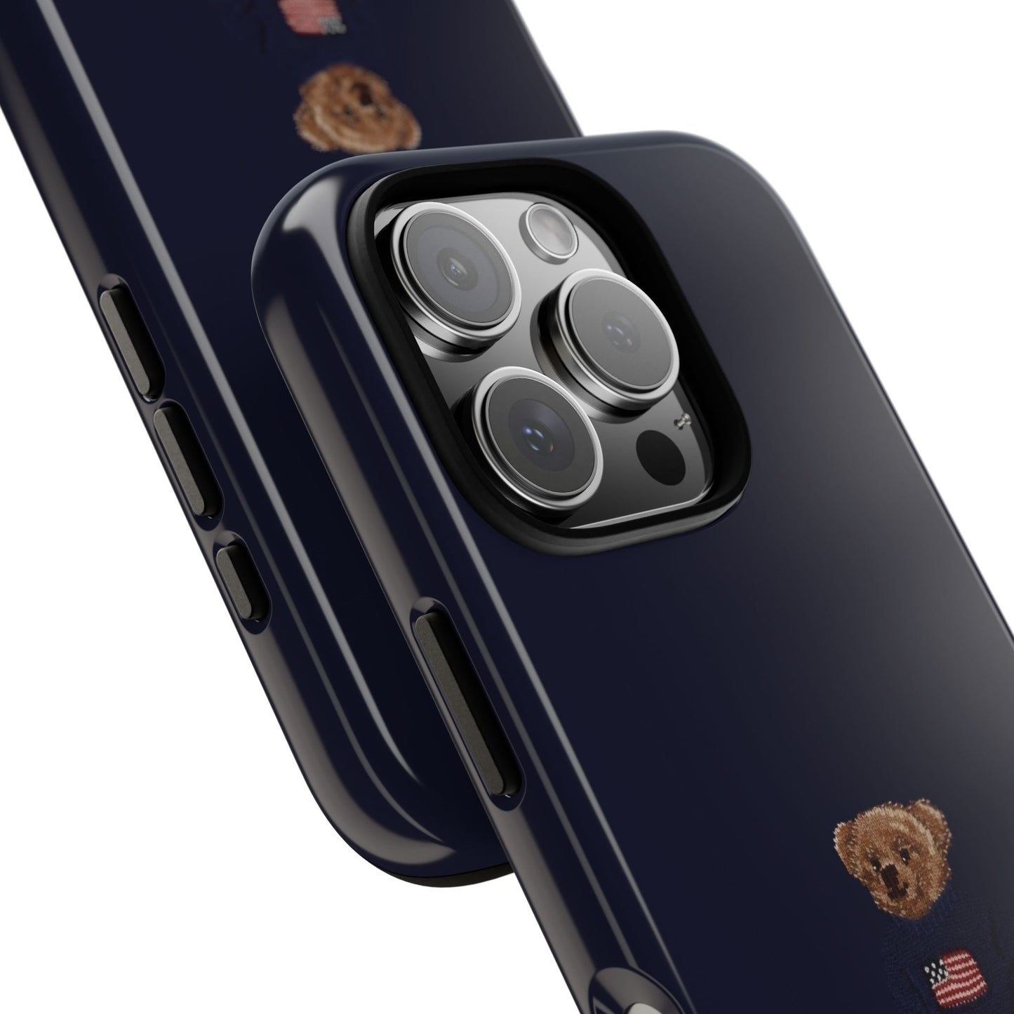 Patriotic Polo Bear Phone Case — Slim Tough Protective iPhone Cover