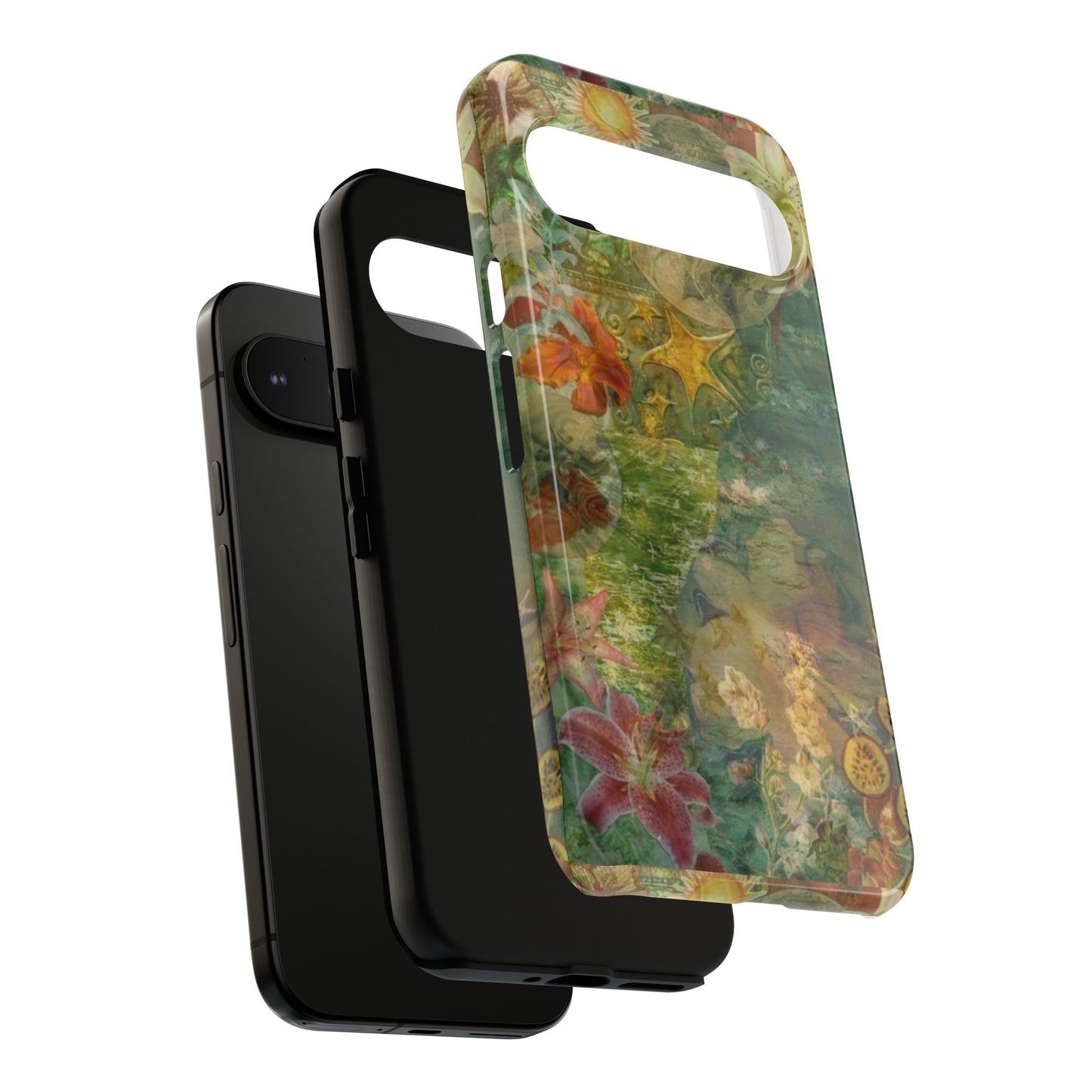Floral Vintage Tough Phone Case
