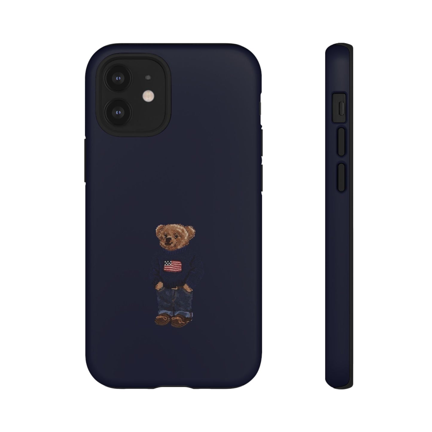 Patriotic Polo Bear Phone Case — Slim Tough Protective iPhone Cover