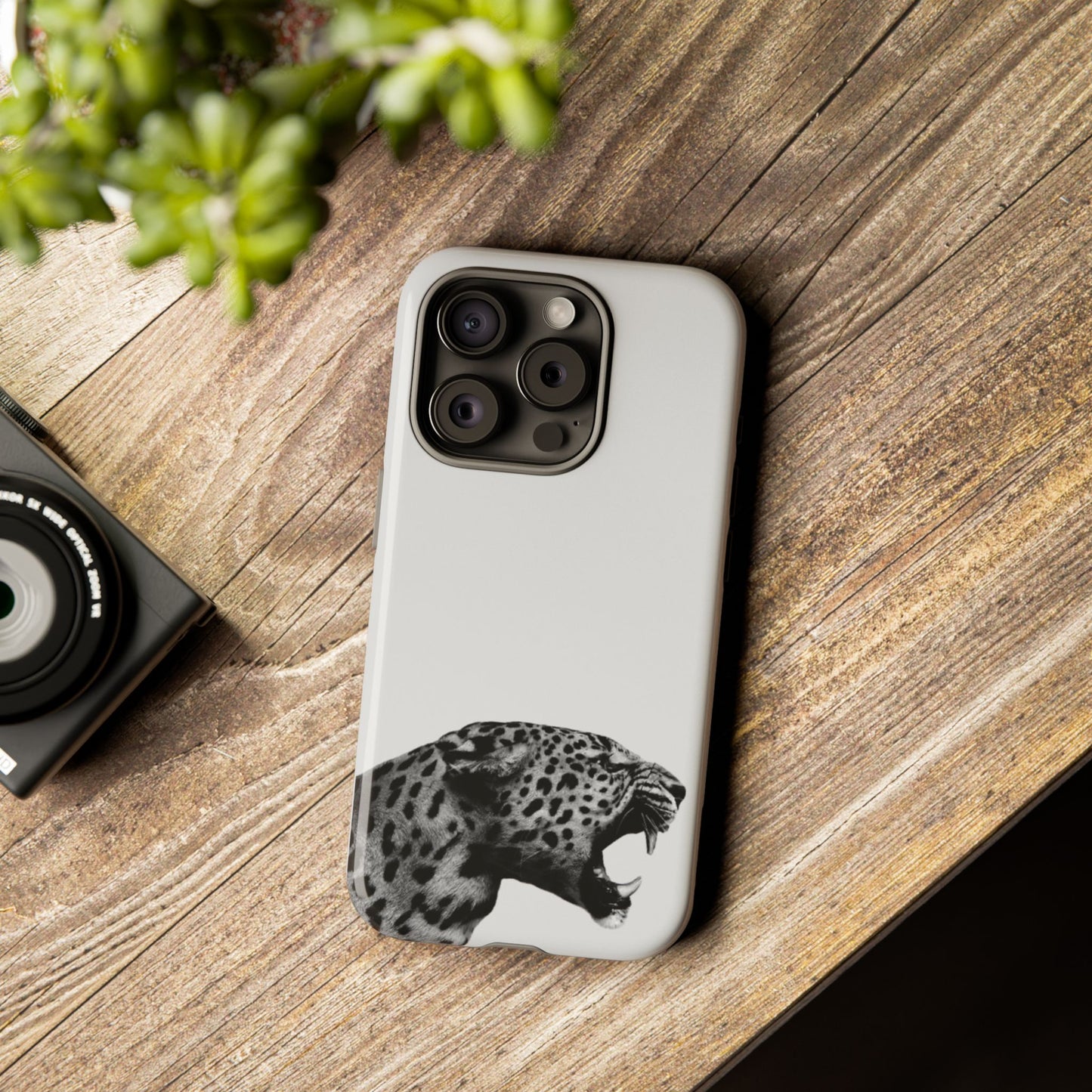 Leopard Roar Phone Case