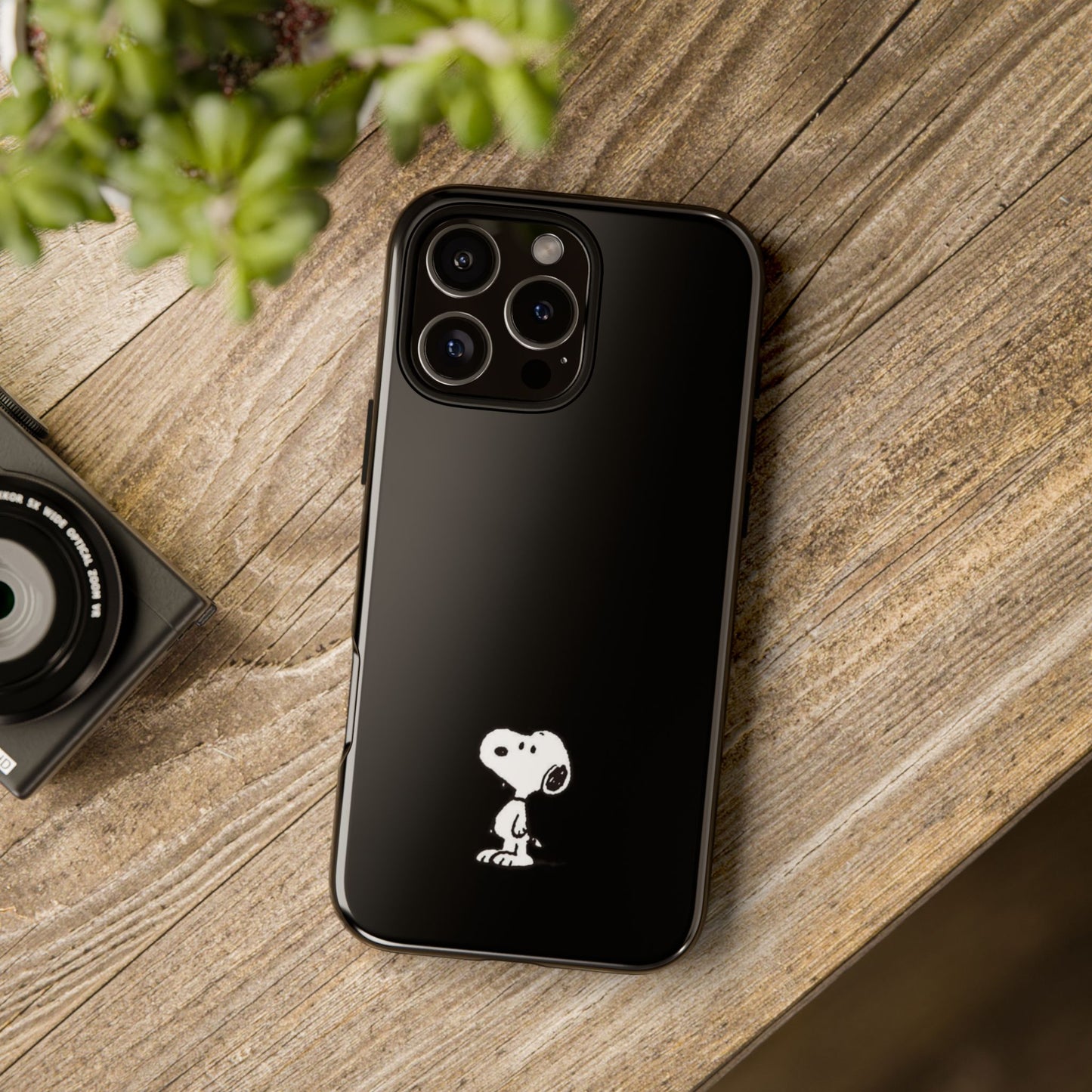 Snoopy Minimalist Tough Phone Case