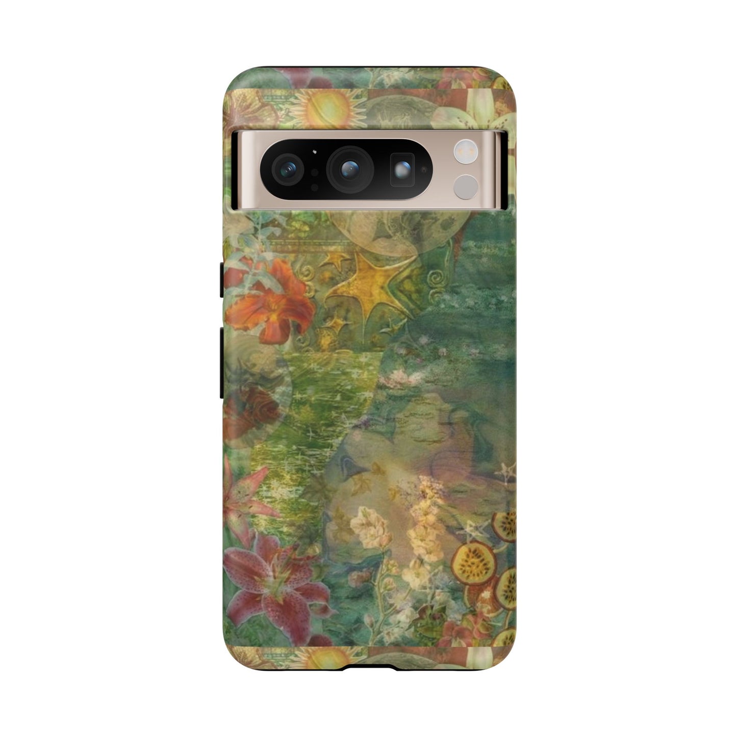 Floral Vintage Tough Phone Case