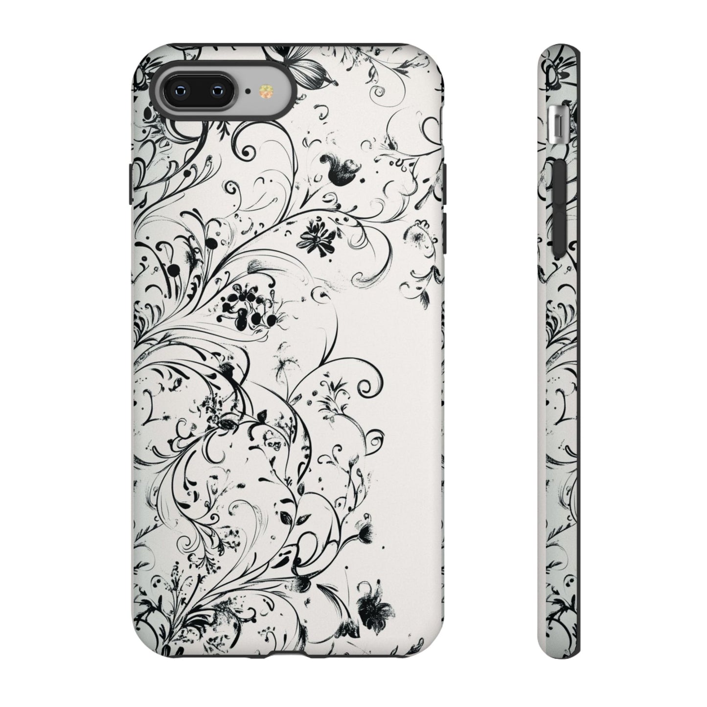 Floral Vine Tough Phone Case