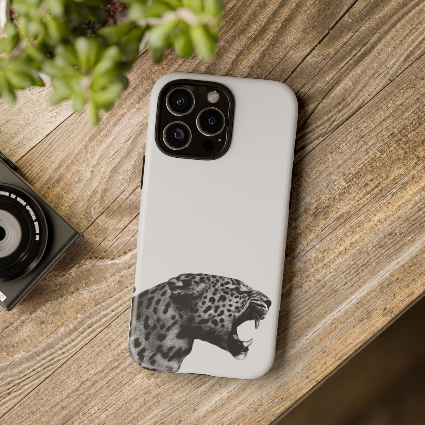 Leopard Roar Phone Case