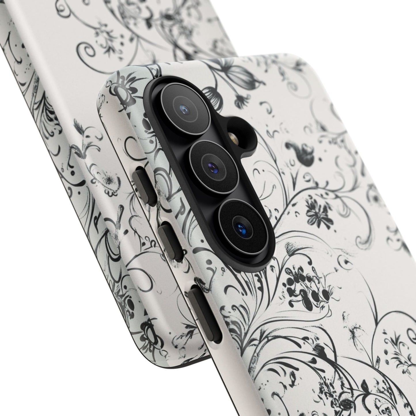 Floral Vine Tough Phone Case