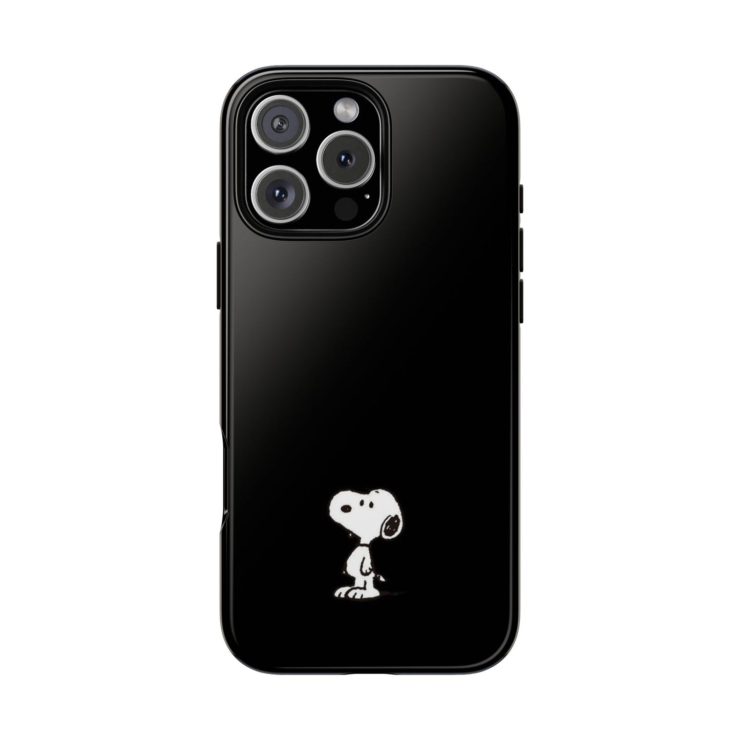Snoopy Minimalist Tough Phone Case