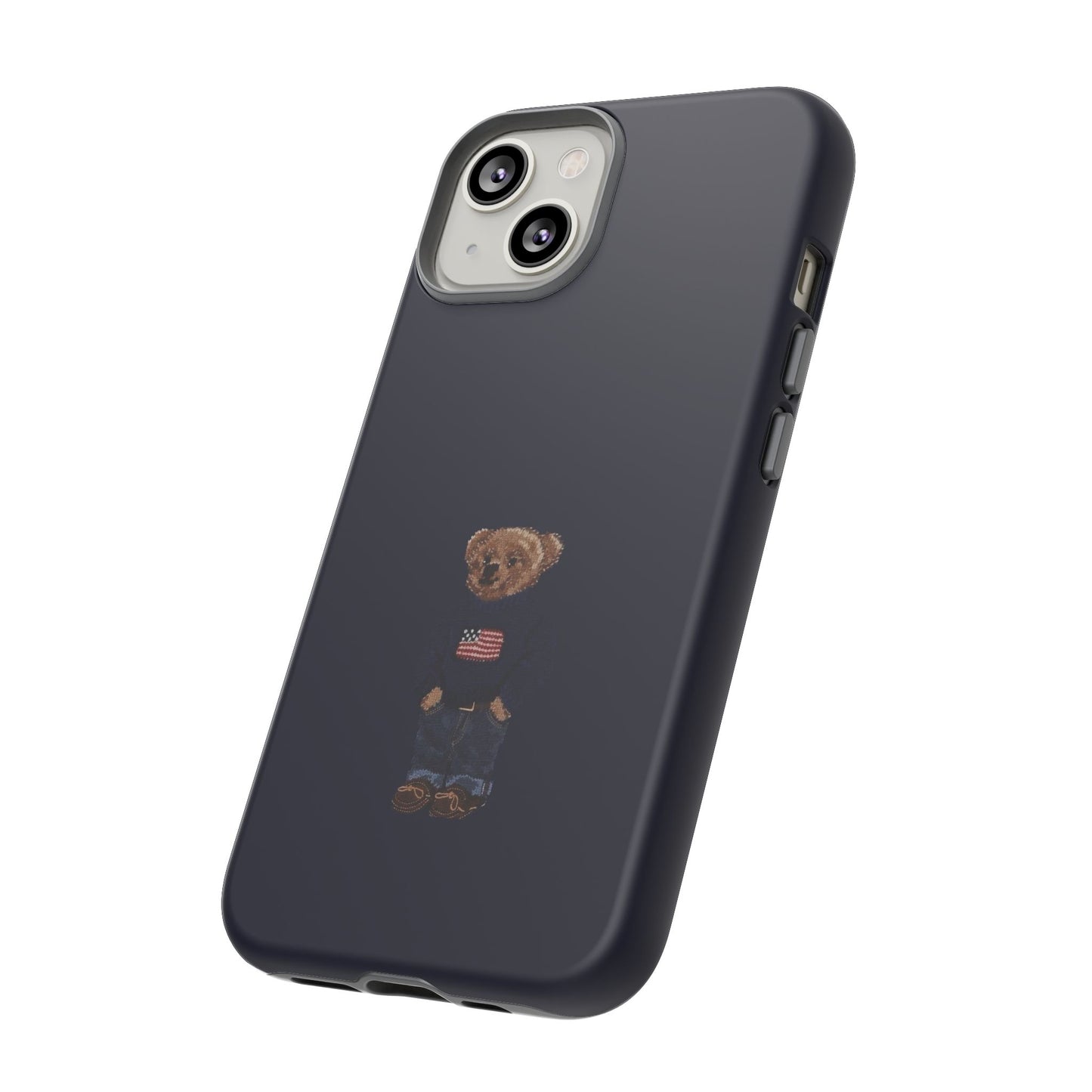 Patriotic Polo Bear Phone Case — Slim Tough Protective iPhone Cover