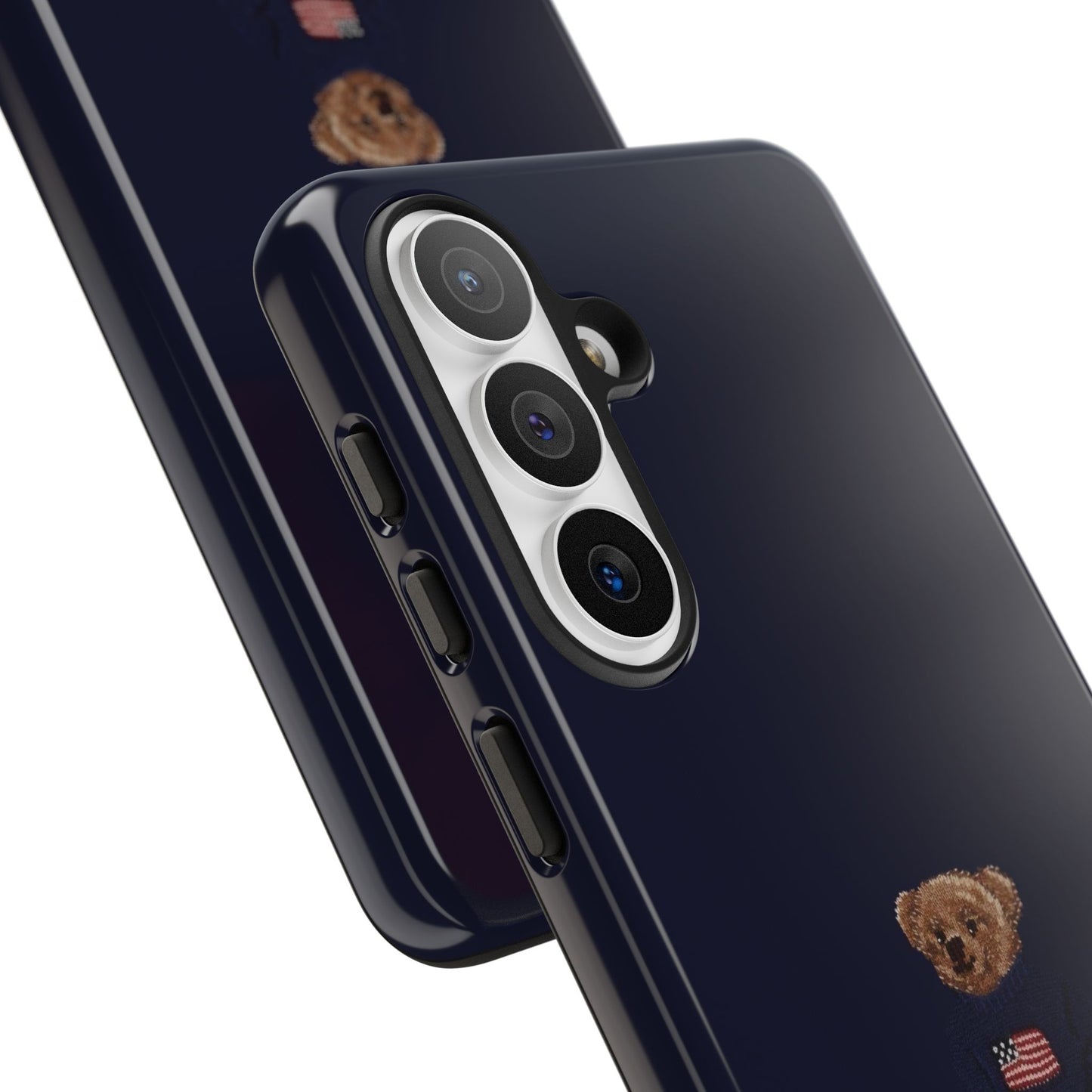Patriotic Polo Bear Phone Case — Slim Tough Protective iPhone Cover