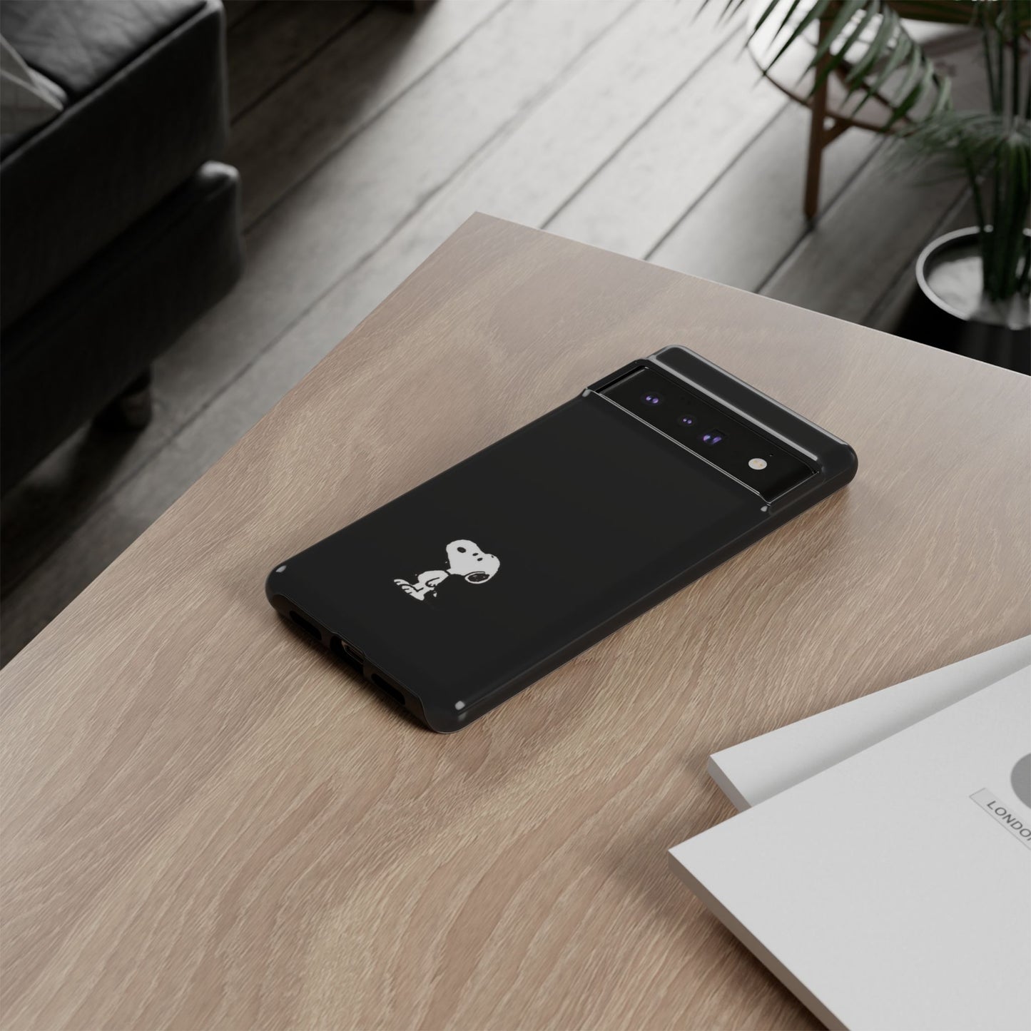 Snoopy Minimalist Tough Phone Case