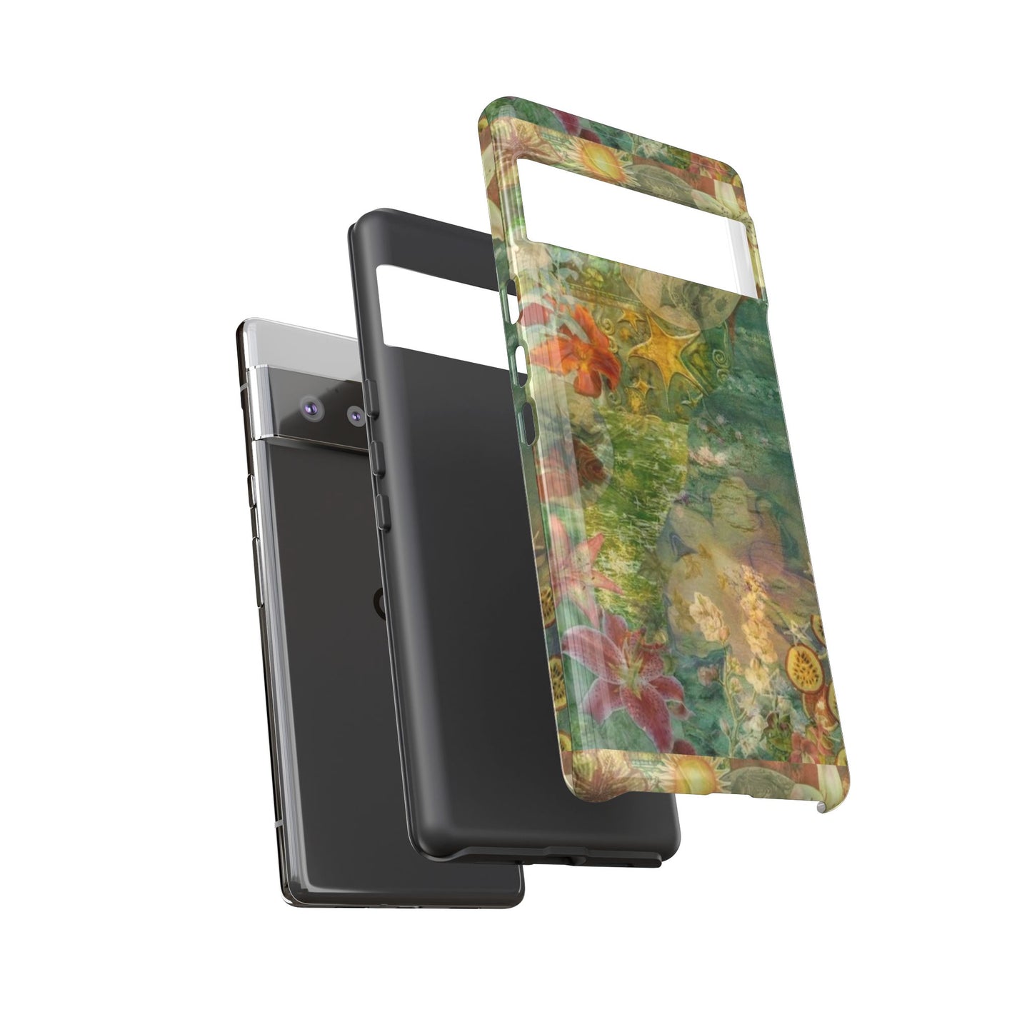 Floral Vintage Tough Phone Case
