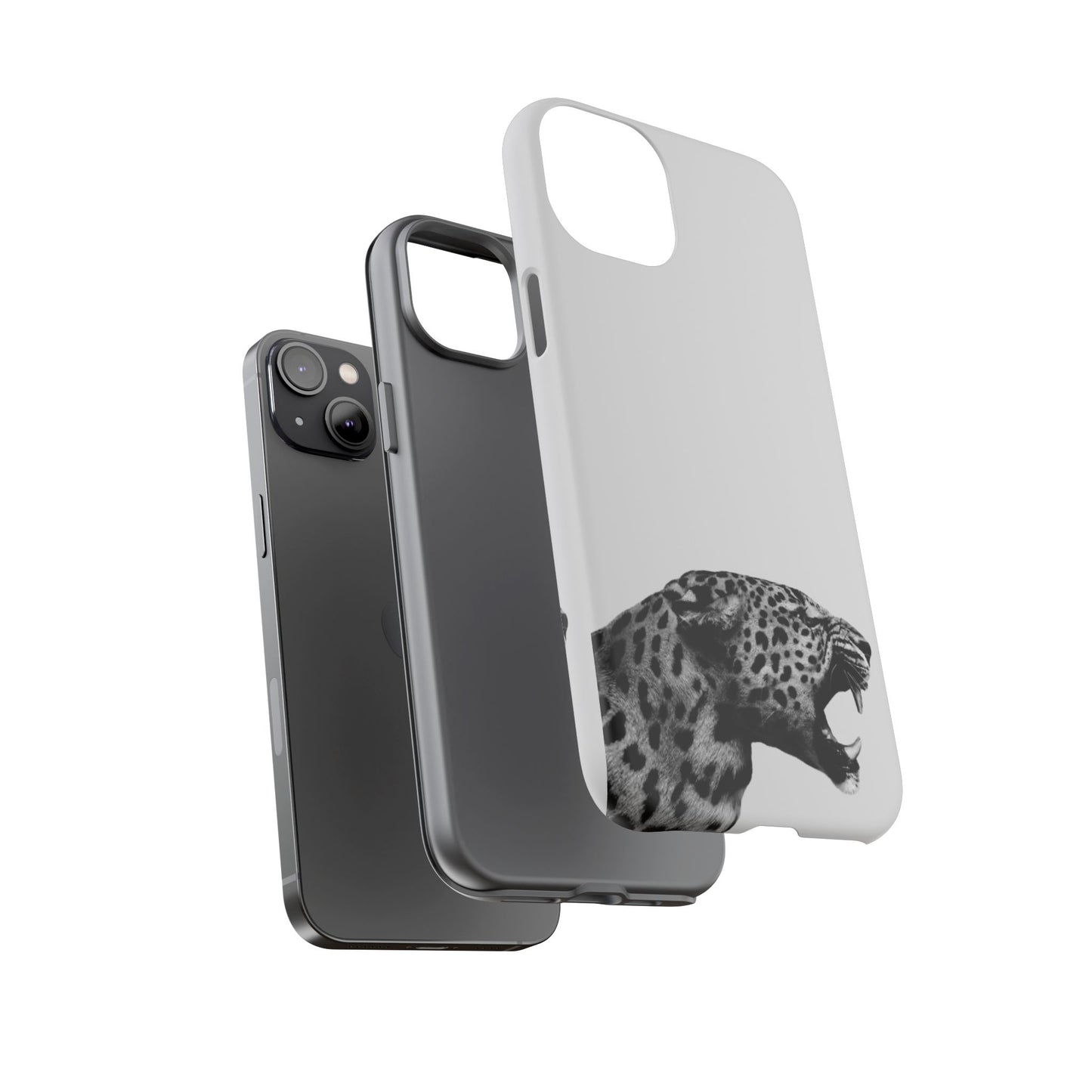 Leopard Roar Phone Case