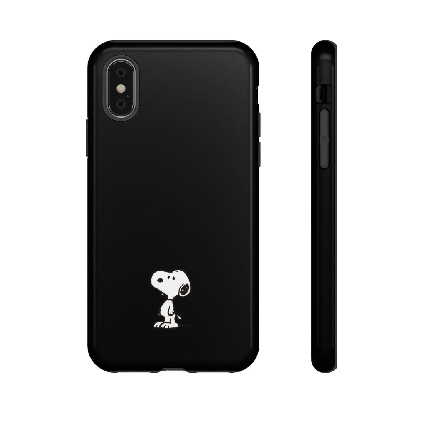 Snoopy Minimalist Tough Phone Case