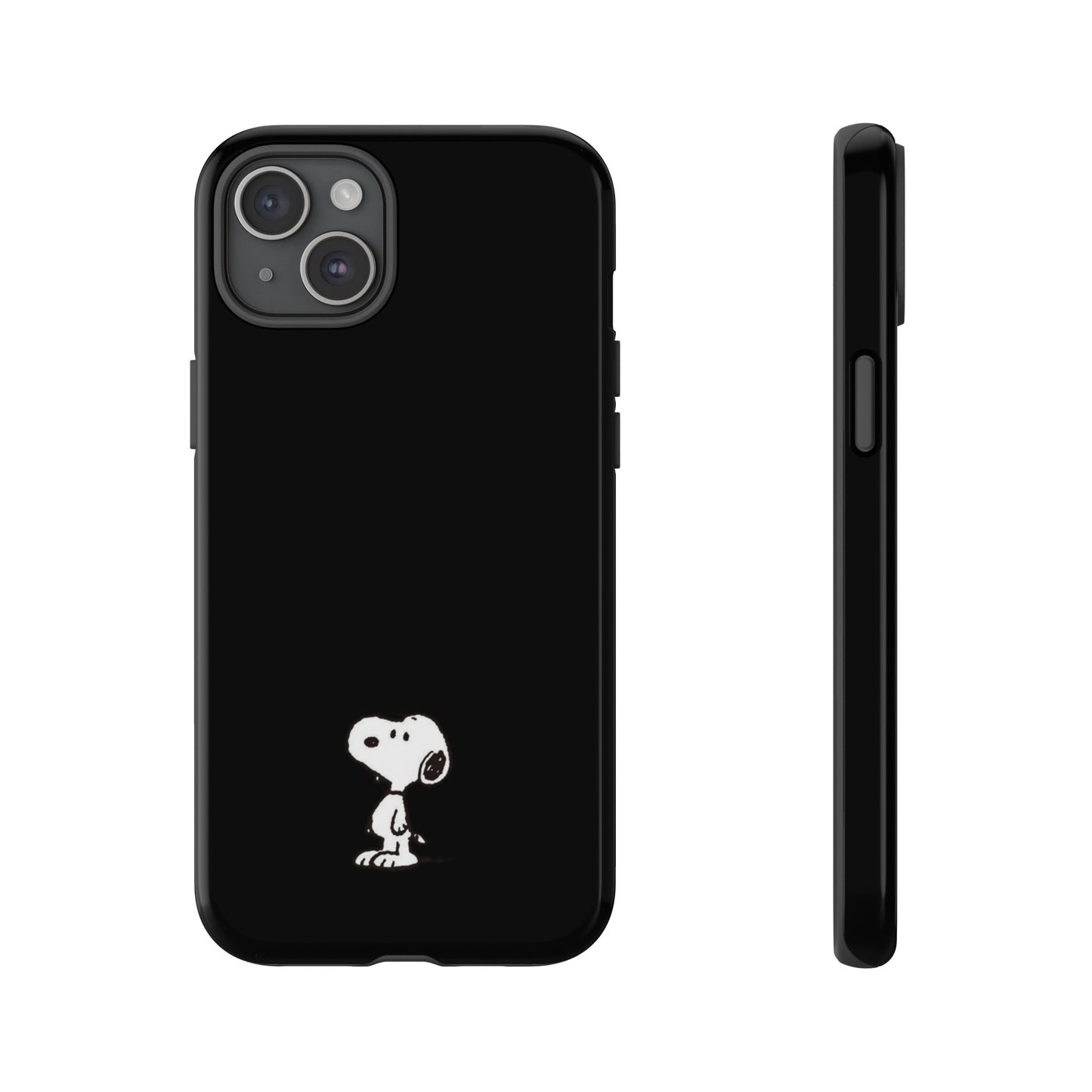 Snoopy Minimalist Tough Phone Case